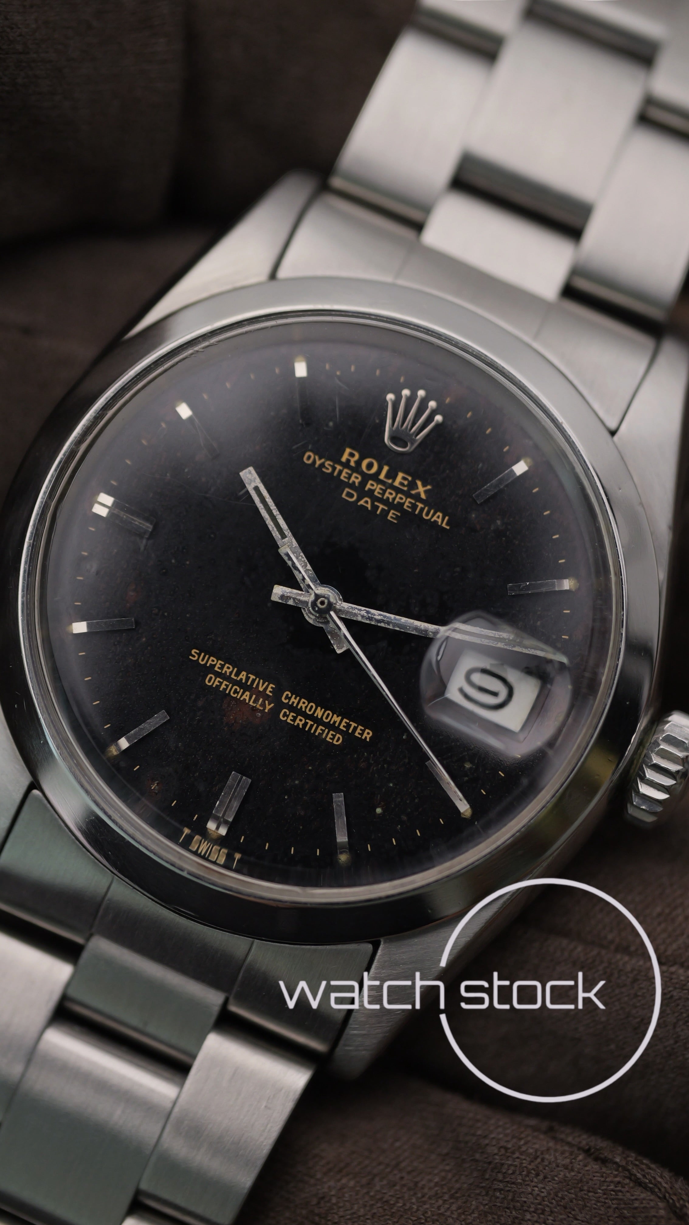 Rolex oyster perpetual 34mm ref.1500