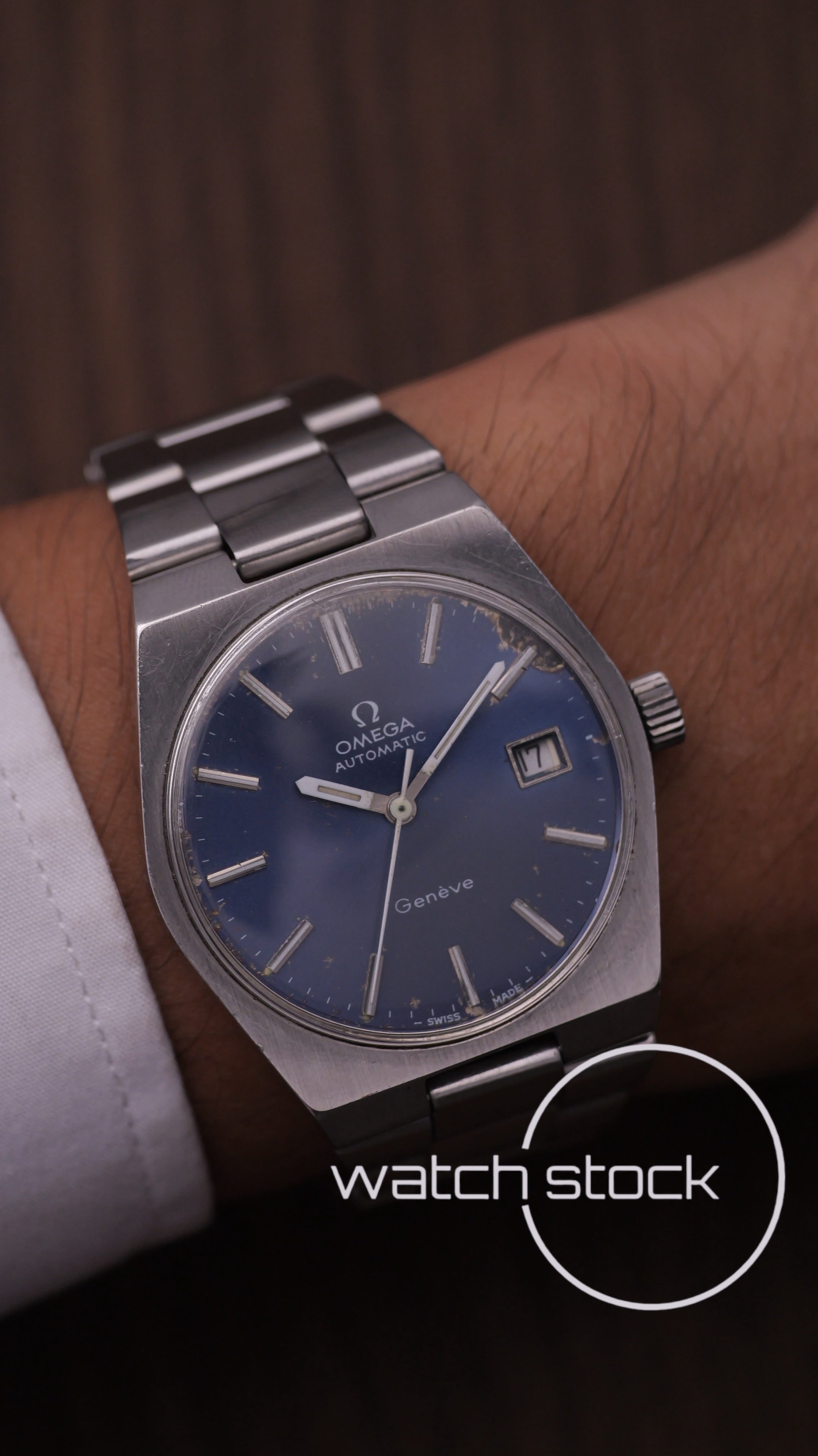 Omega Geneve 1971  vintage 35mm automatic