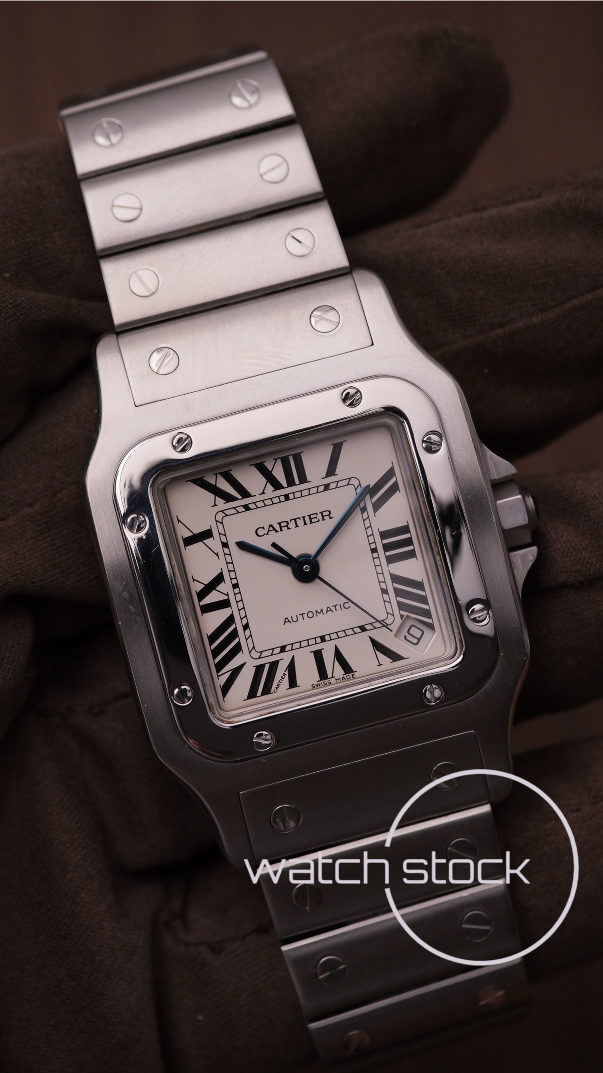 Cartier santos XL ref.2823 Automatic 2011º 32x45mm Full set