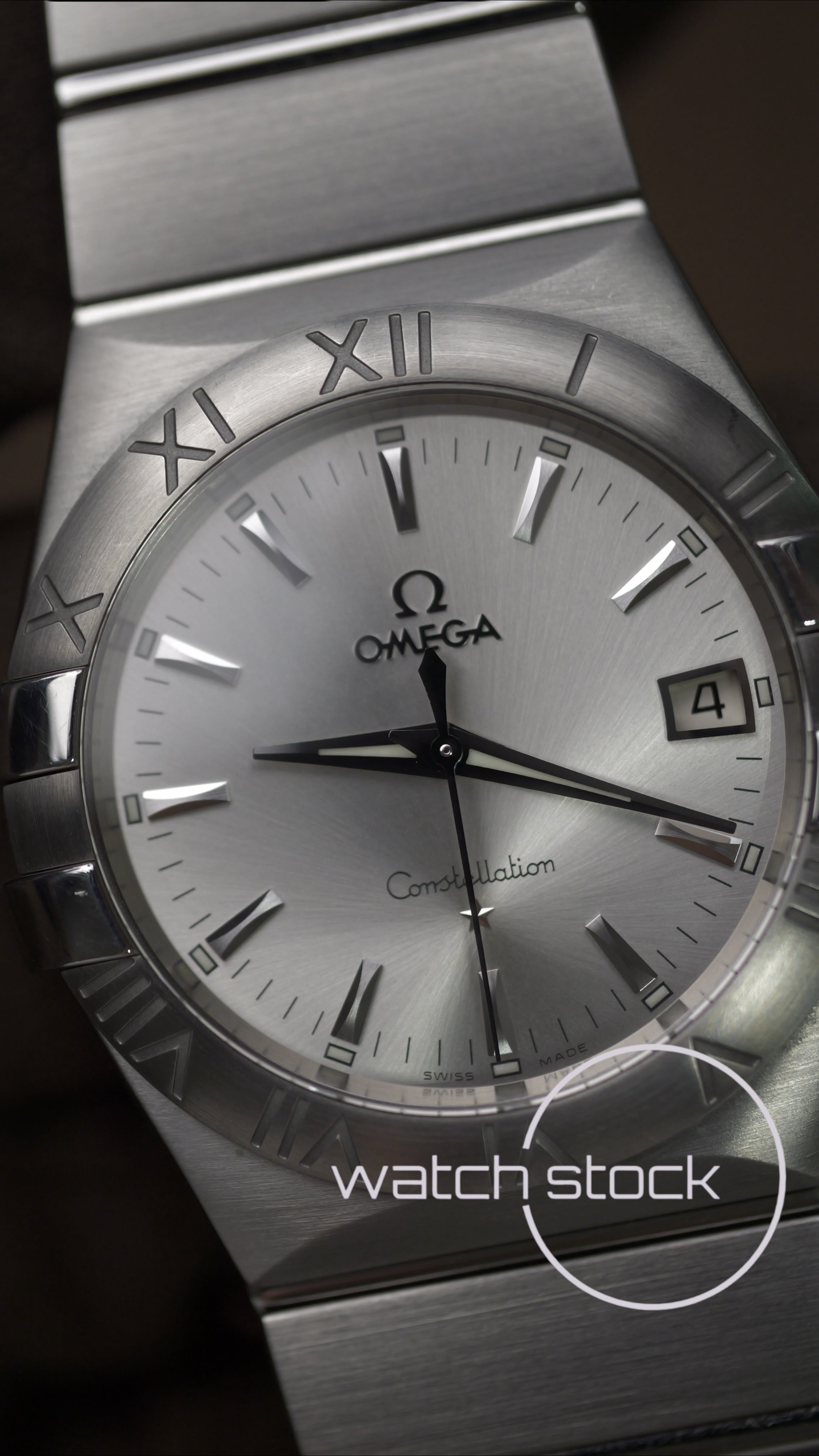 Omega constellation quartz (39mm) 2011 full set