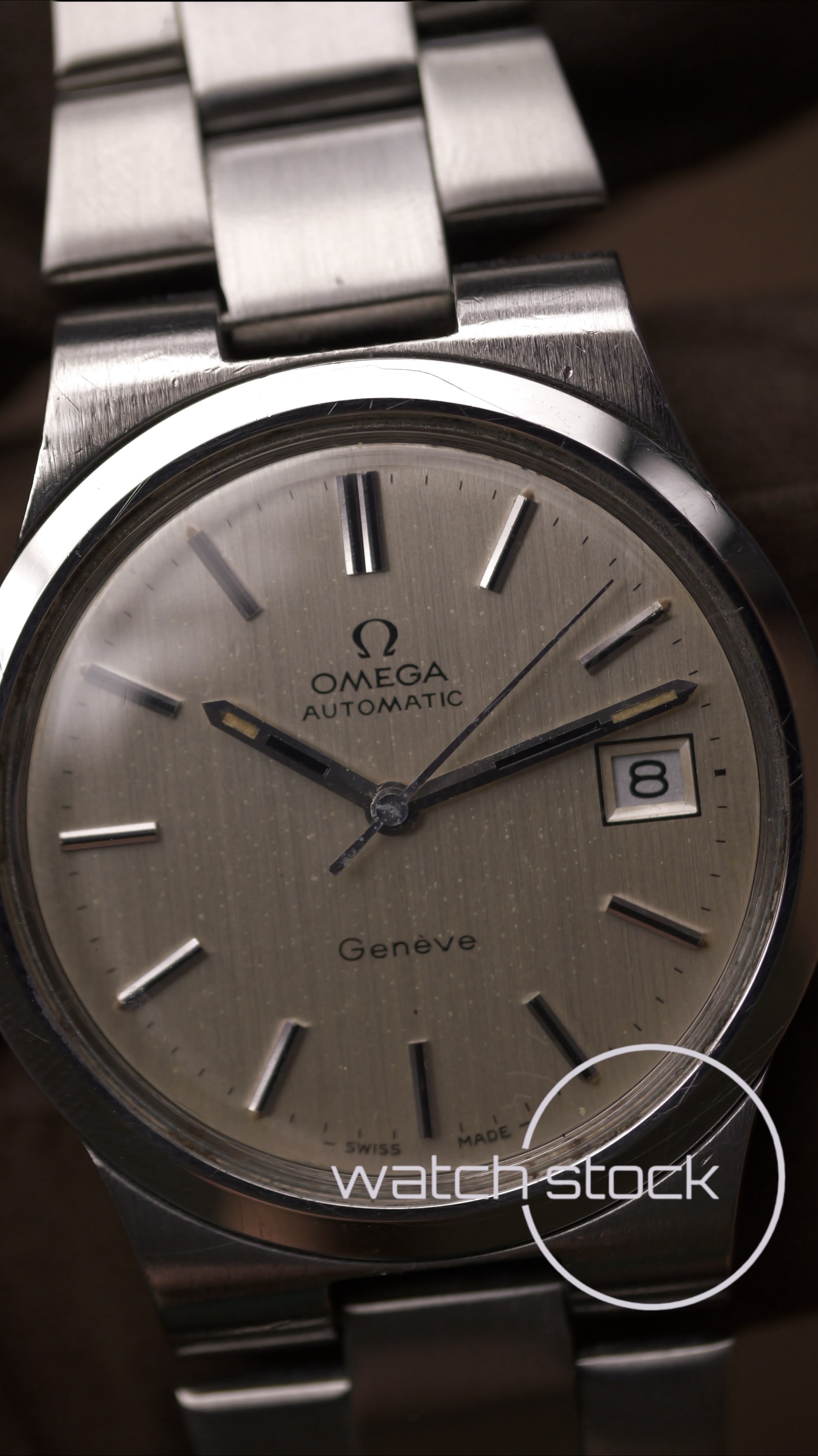Omega Geneve 1973 vintage 36mm automatic
