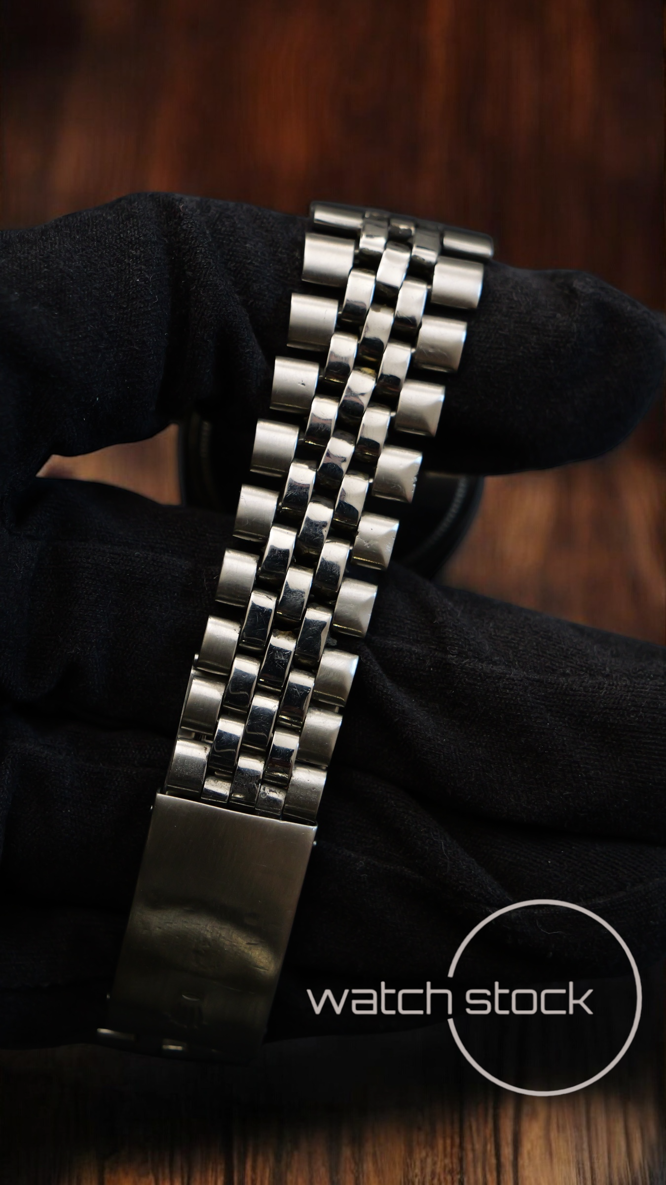 Rolex datejust 36mm 1600 linen dial lino argènté
