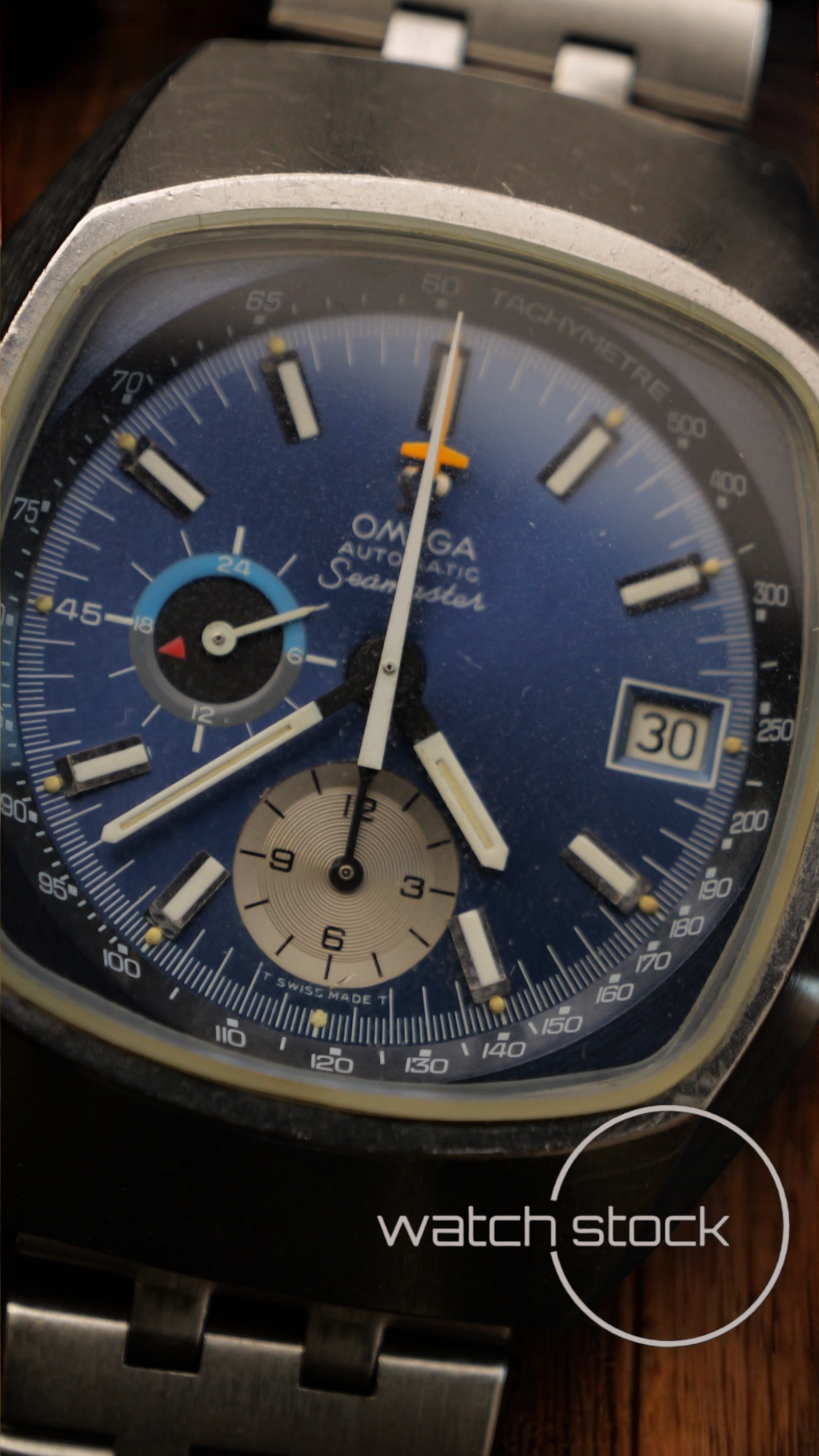 Omega seamaster jedi chronograph mm Ref. 176.005 cal.1040
