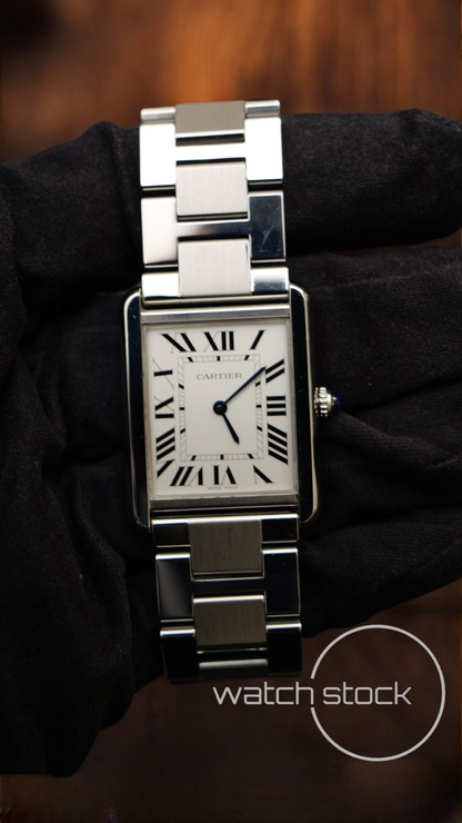 Cartier tank solo xl ref.3169 27x35mm quarz