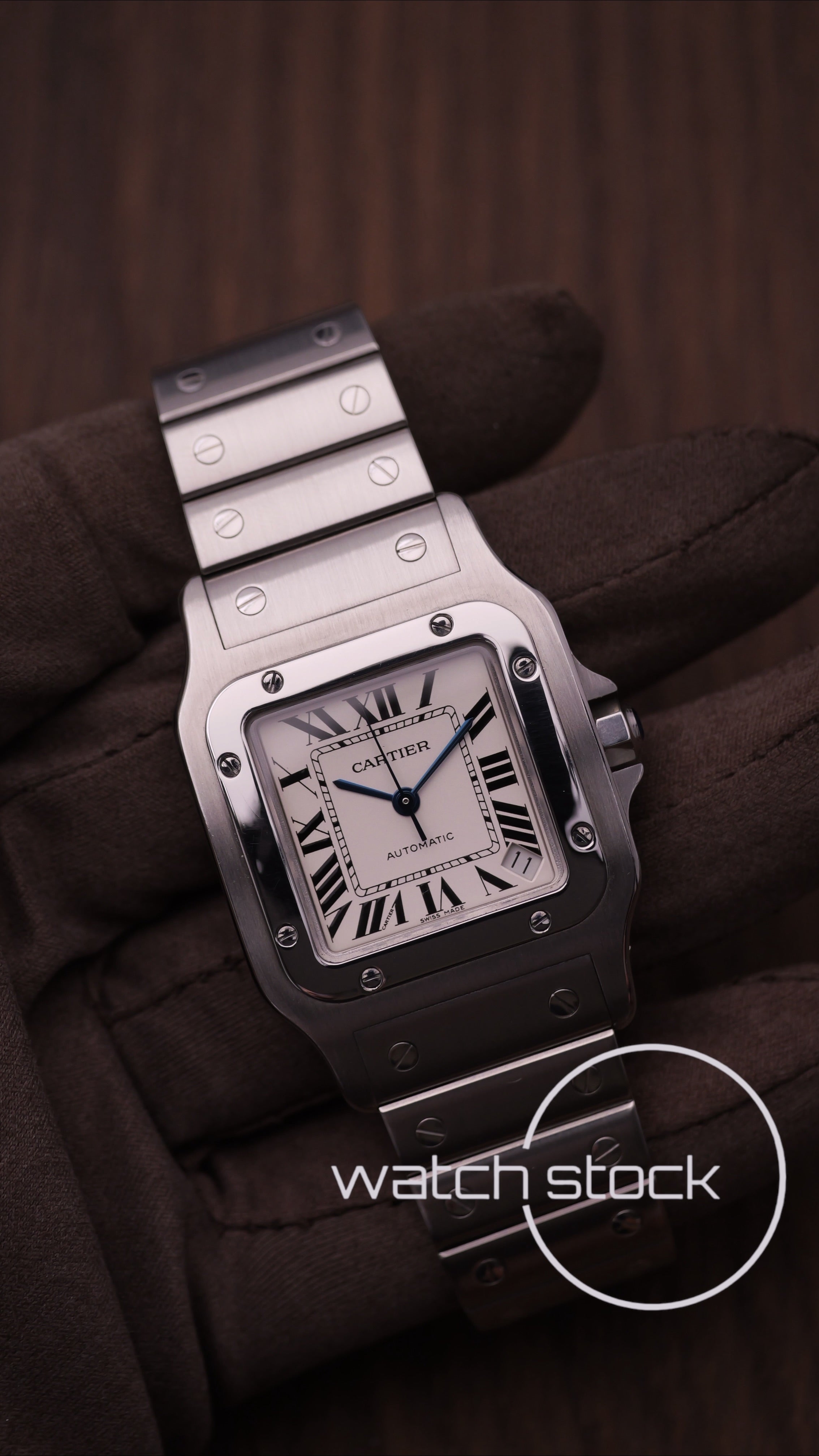 Cartier santos XL ref.2823 Automatic 32x45mm Full set