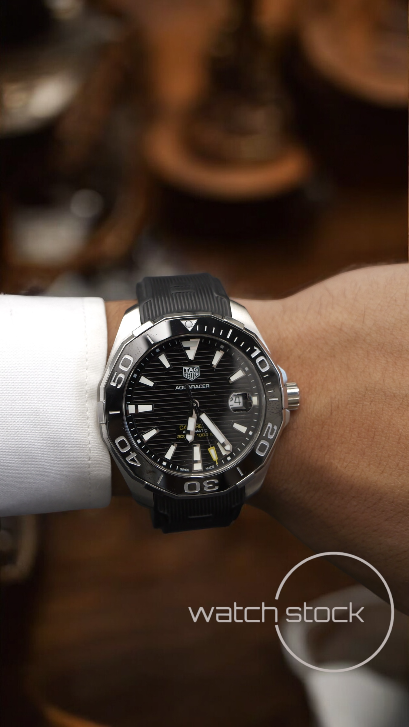 Tag heuer Acquaracer 43mm Automatic calibre 5 2023 full set