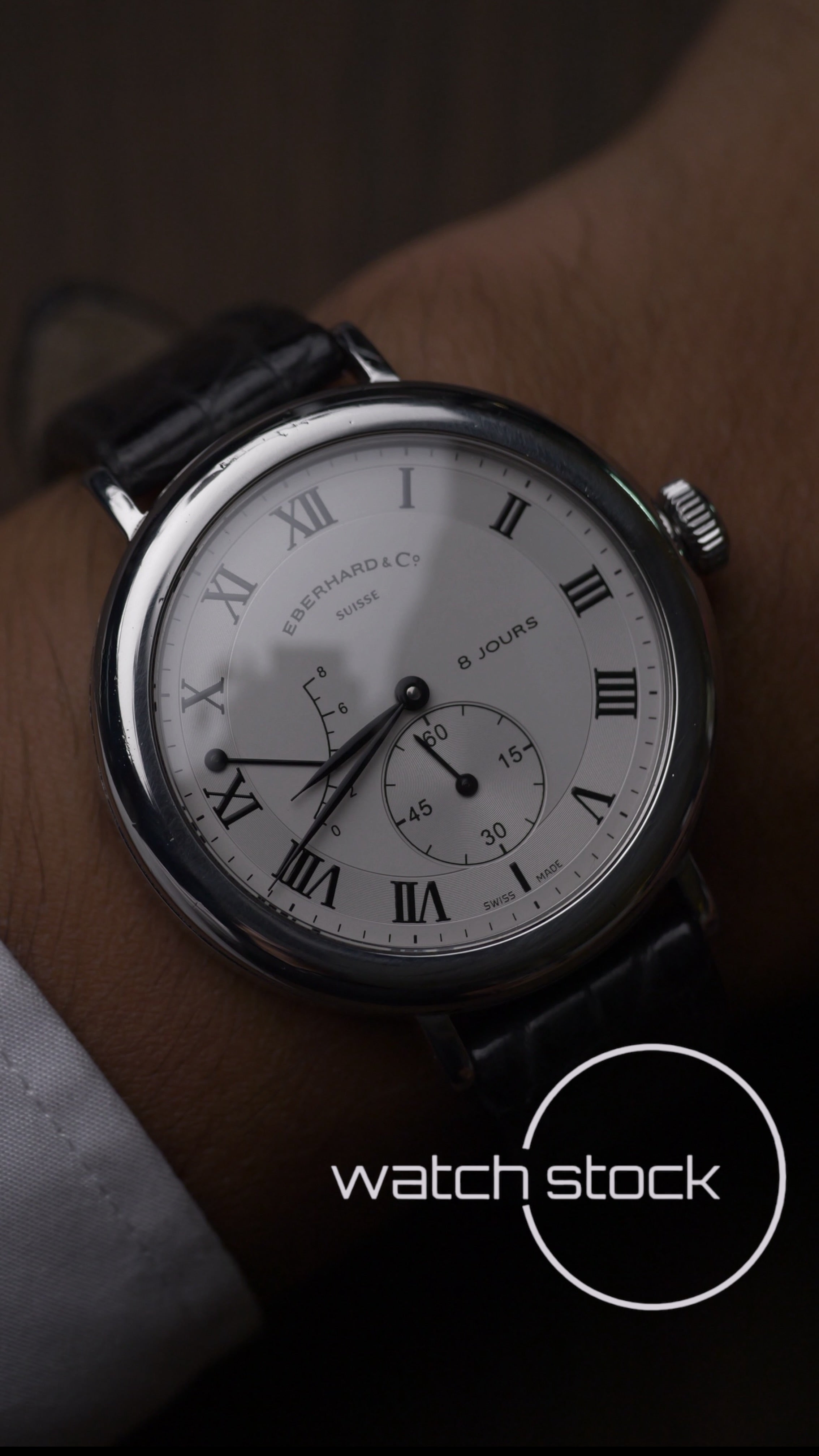Eberhard 8 Jour ref 21017