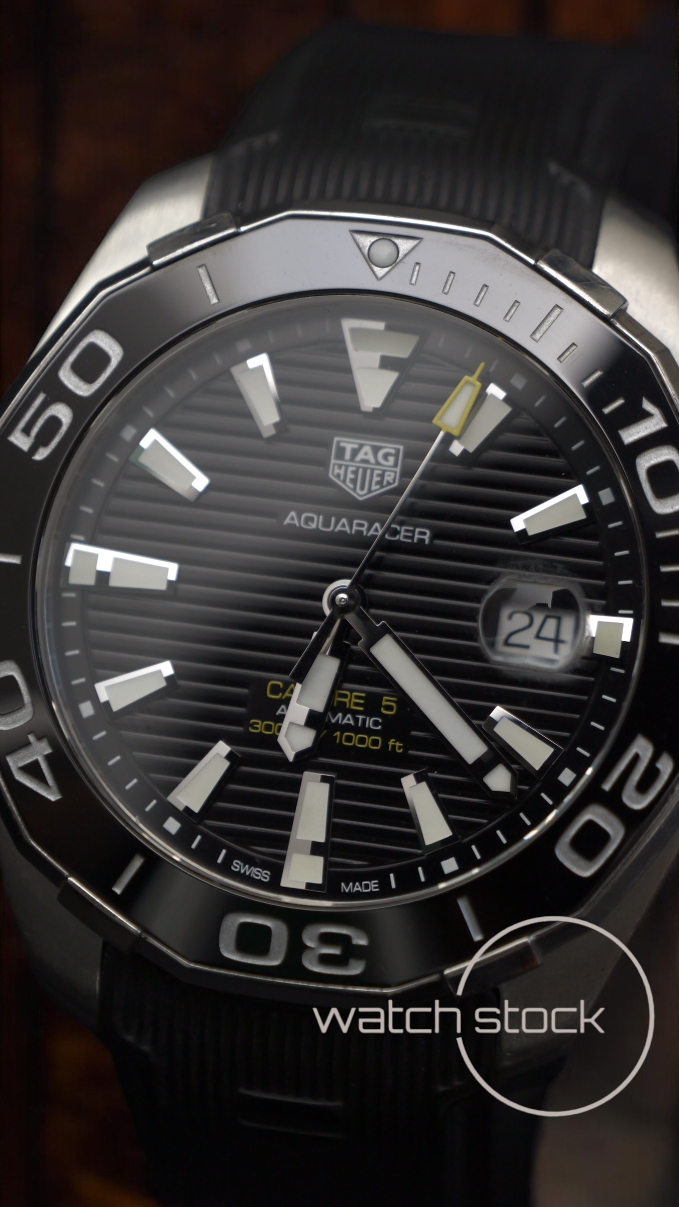 Tag heuer Acquaracer 43mm Automatic calibre 5 2023 full set