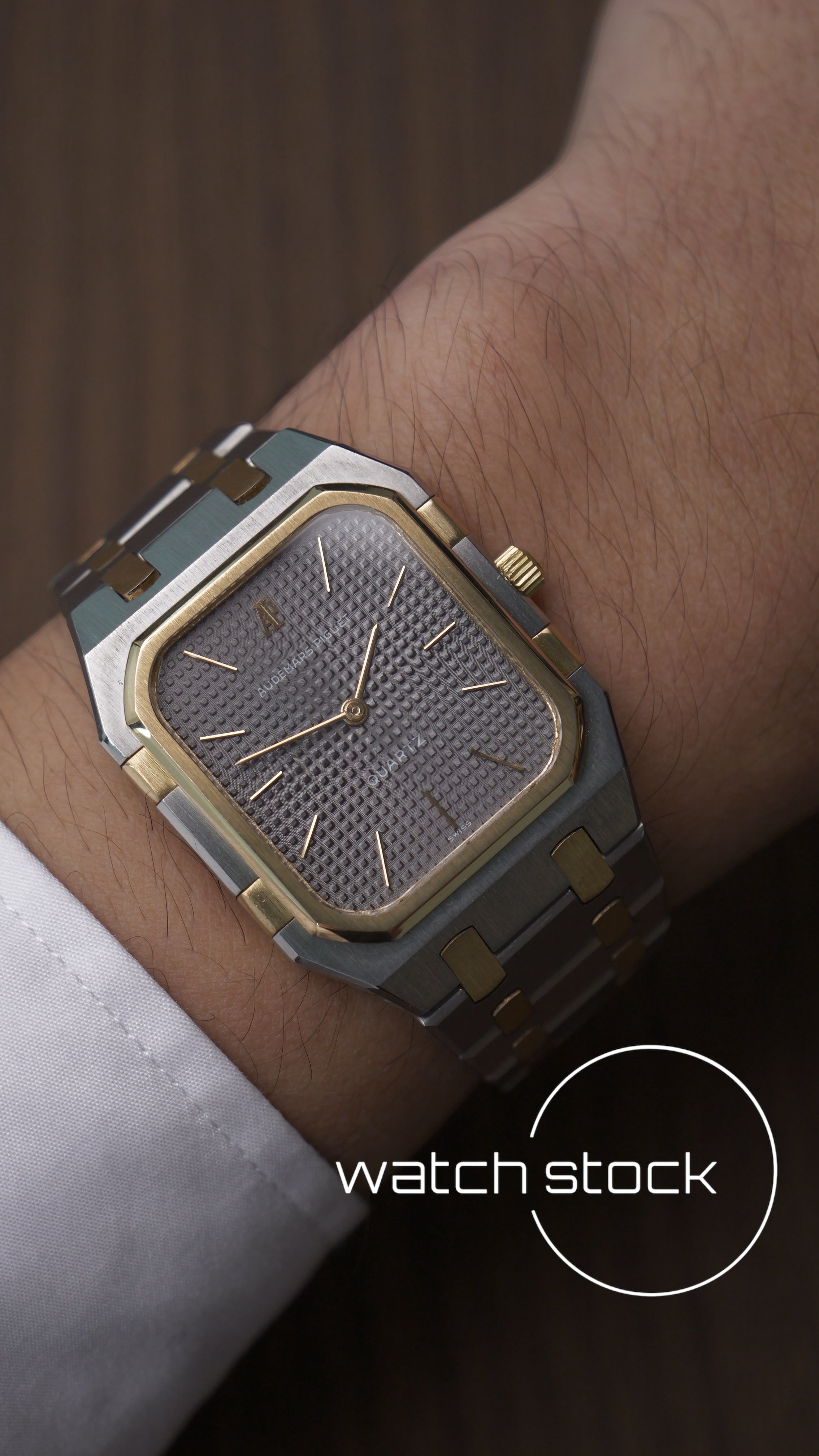 Audemars Piguet Royal oak jumbo square ref. 6005SA Ap