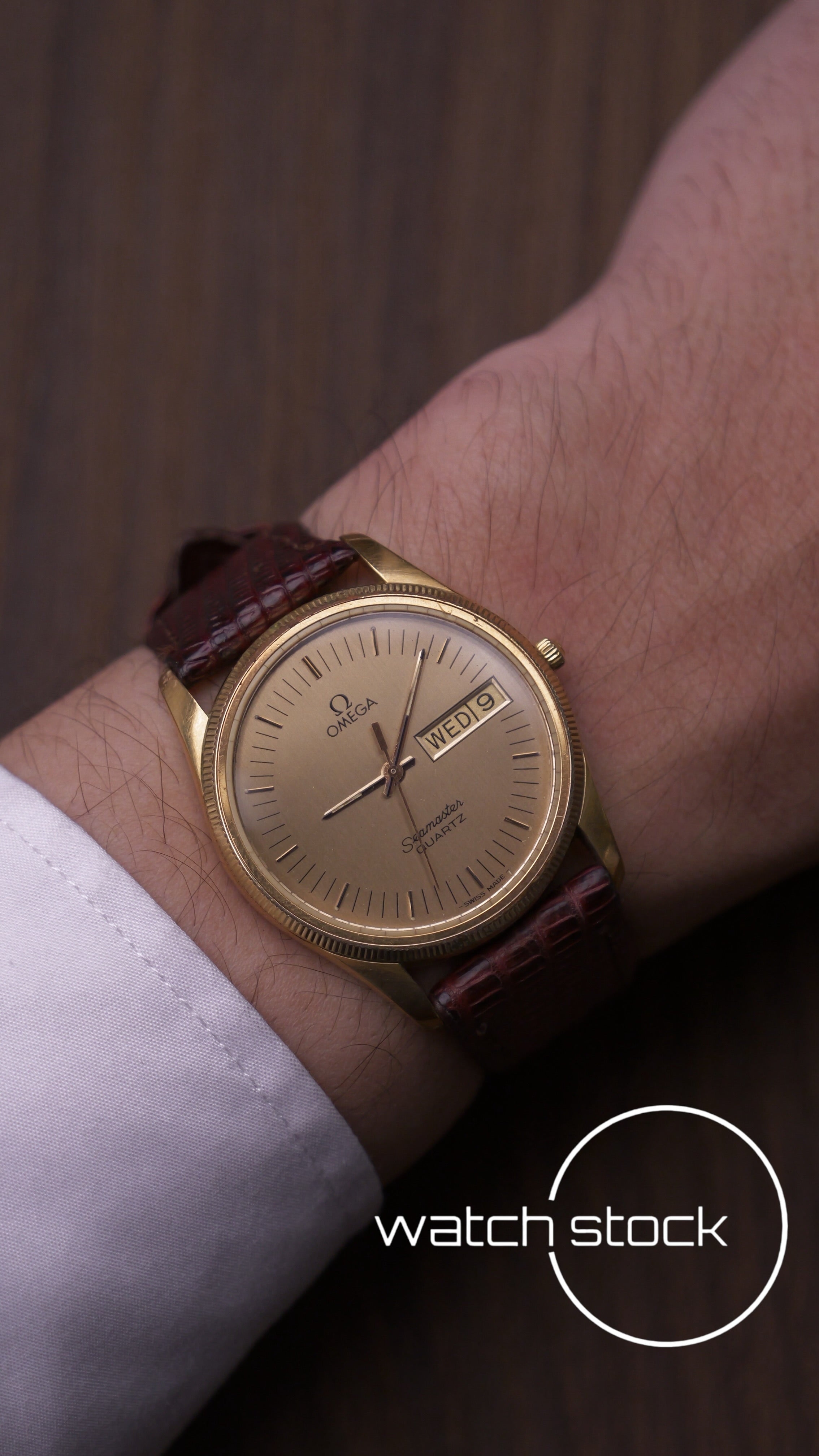 Omega Seamaster Day Date 1984 vintage