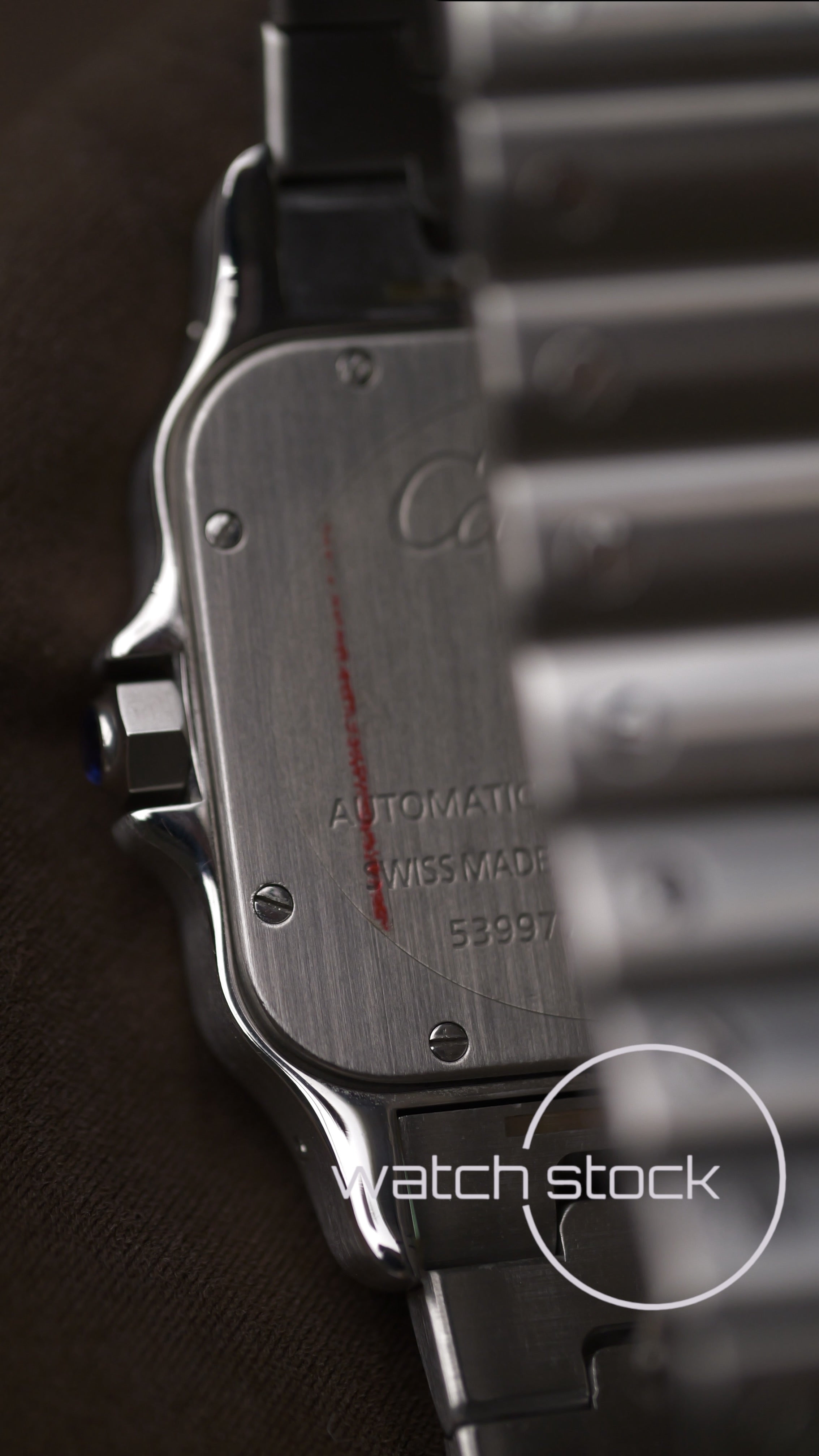 Cartier santos Galbee XL FULL SET ref.2823 Automatic 32x45mm