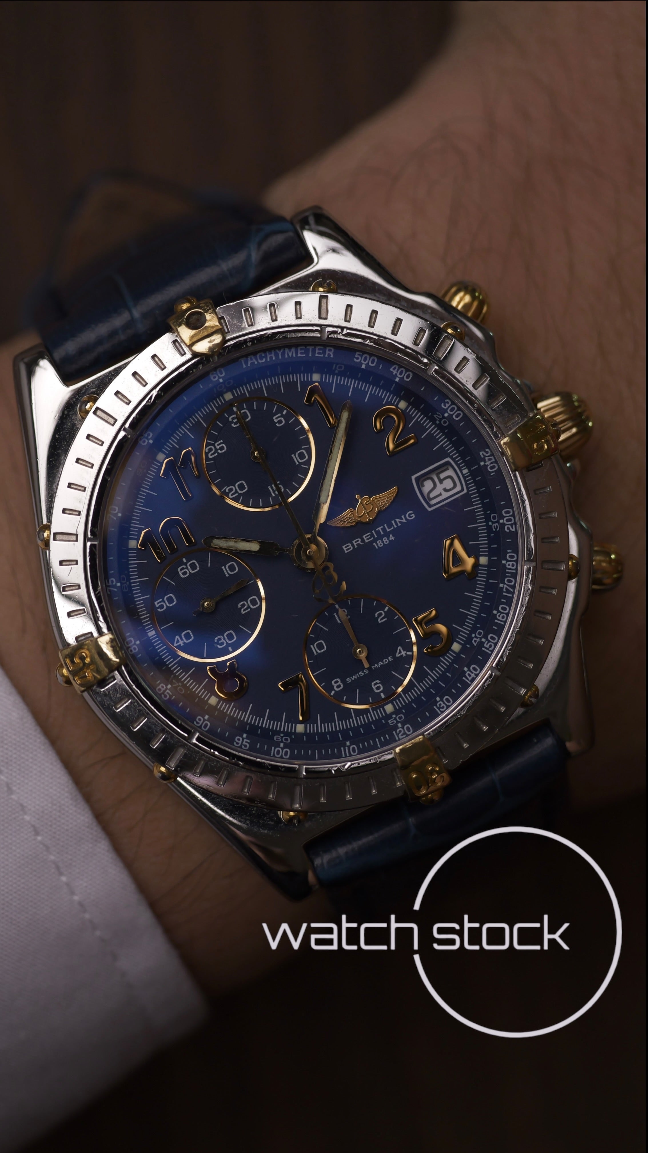 Breitling chronomat Automatic cal.7750