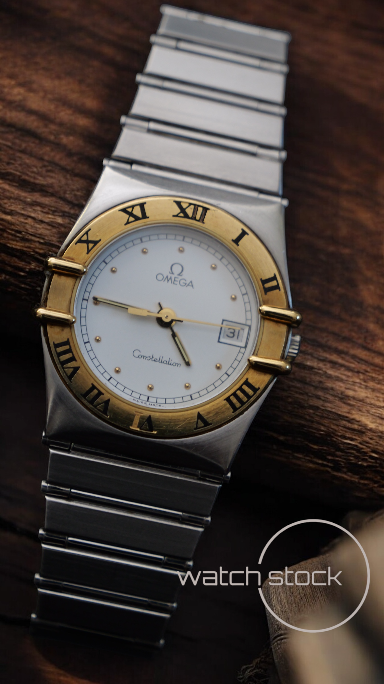 Omega constellation (27mm) Condizioni eccellenti white dial
