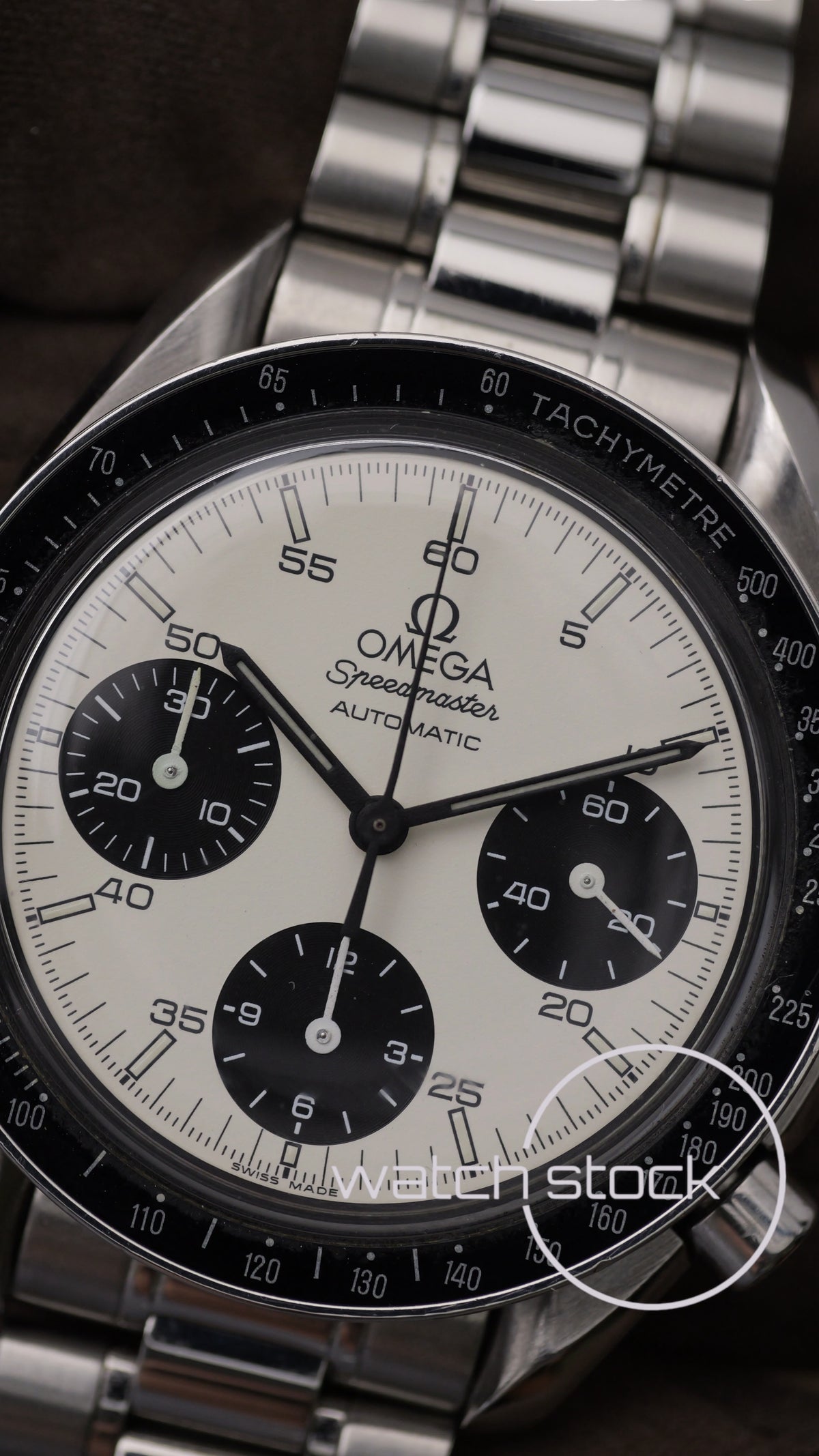 Omega speedmaster Reduced Marui dial ref. 175.0032 39mm automatic 1998