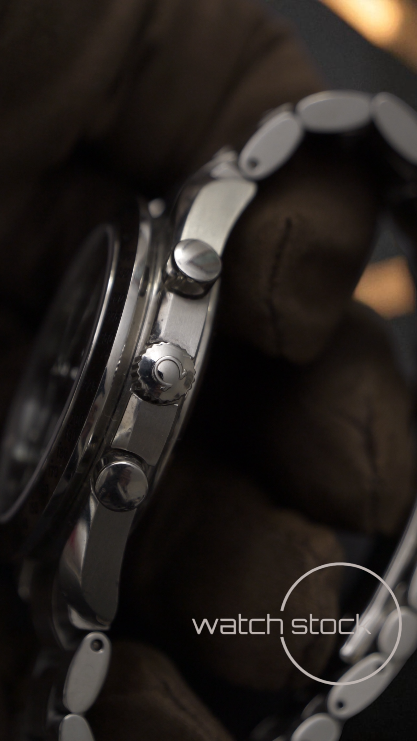 Omega speedmaster date 39mm condizioni eccezionali Ref. 3513.50 automatic black dial