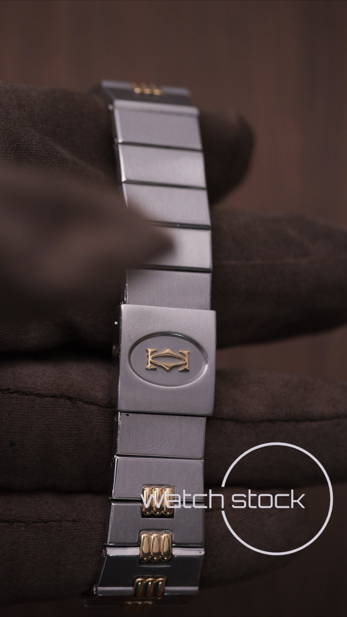 Cartier santos carré ref.2961 Godron Automatic vintage 29x41mm