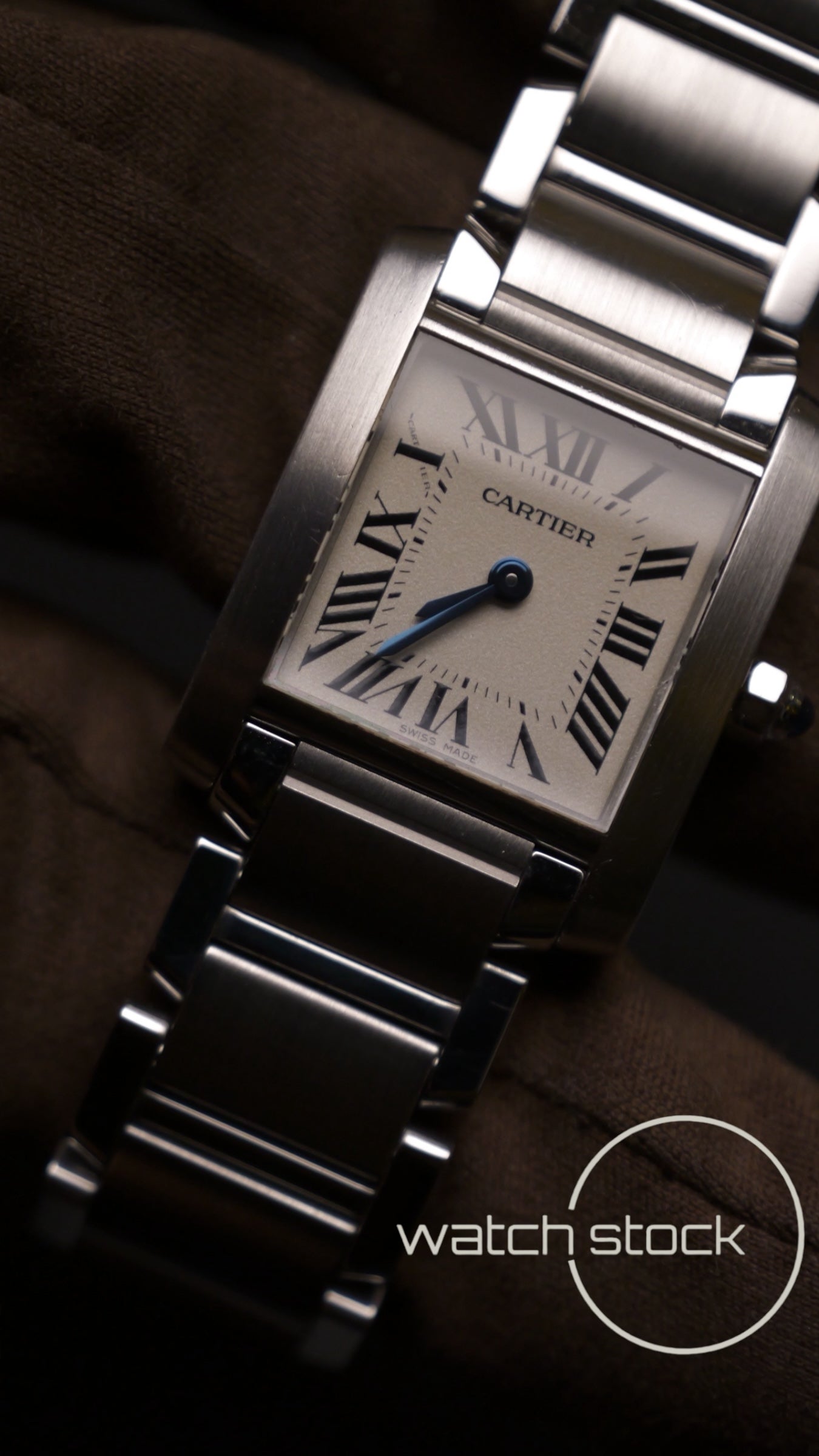 Cartier Tank Francaise ref3217 20mm
