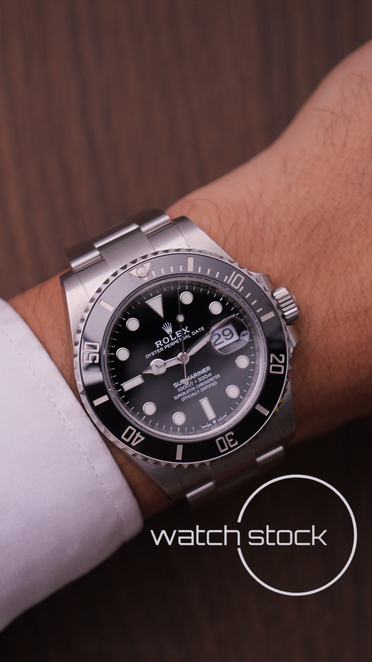 Rolex Submariner Ref.126610LN  41mm 2020