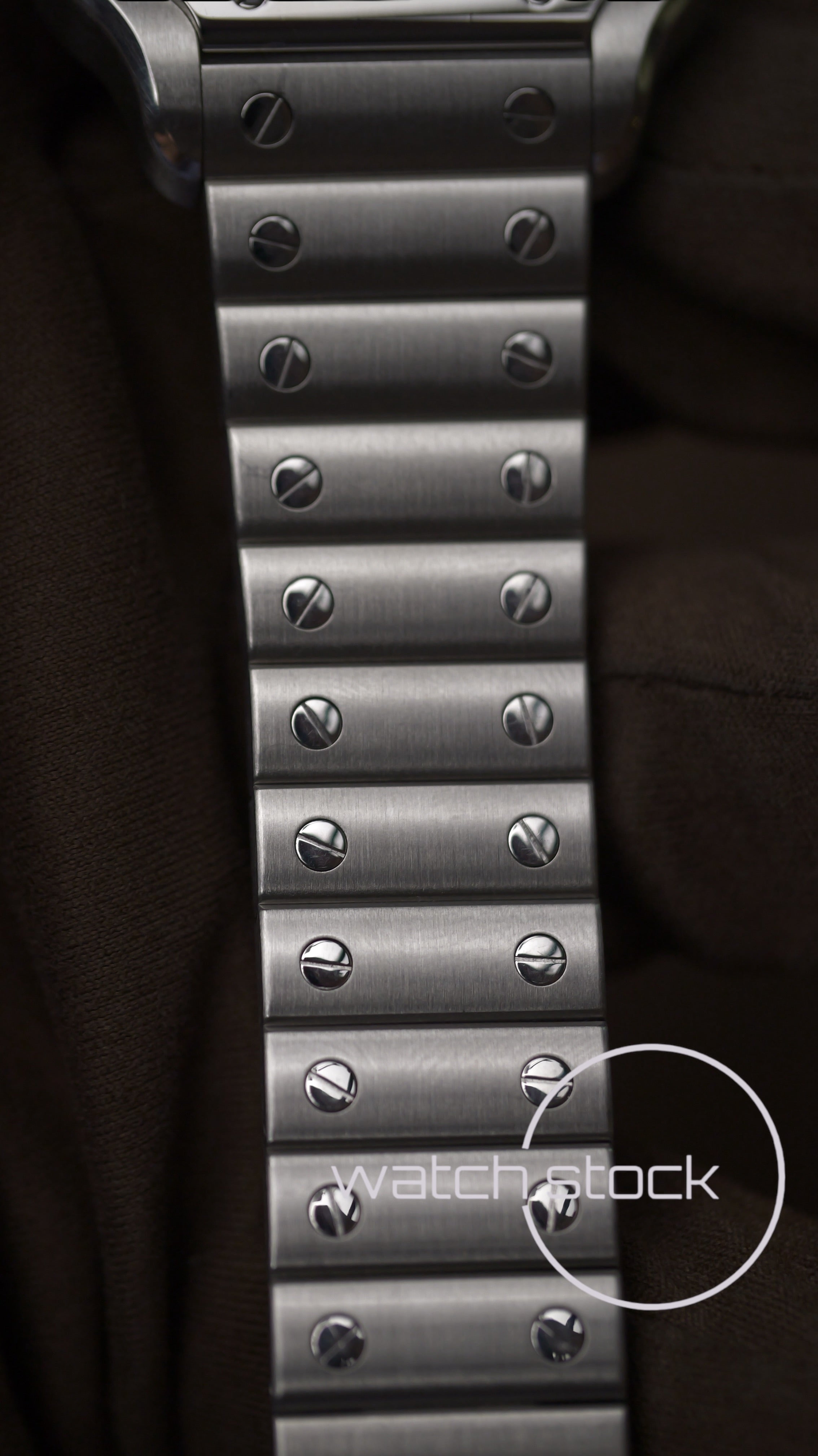 Cartier Santos Medium WSSA0029 Full Set 2018