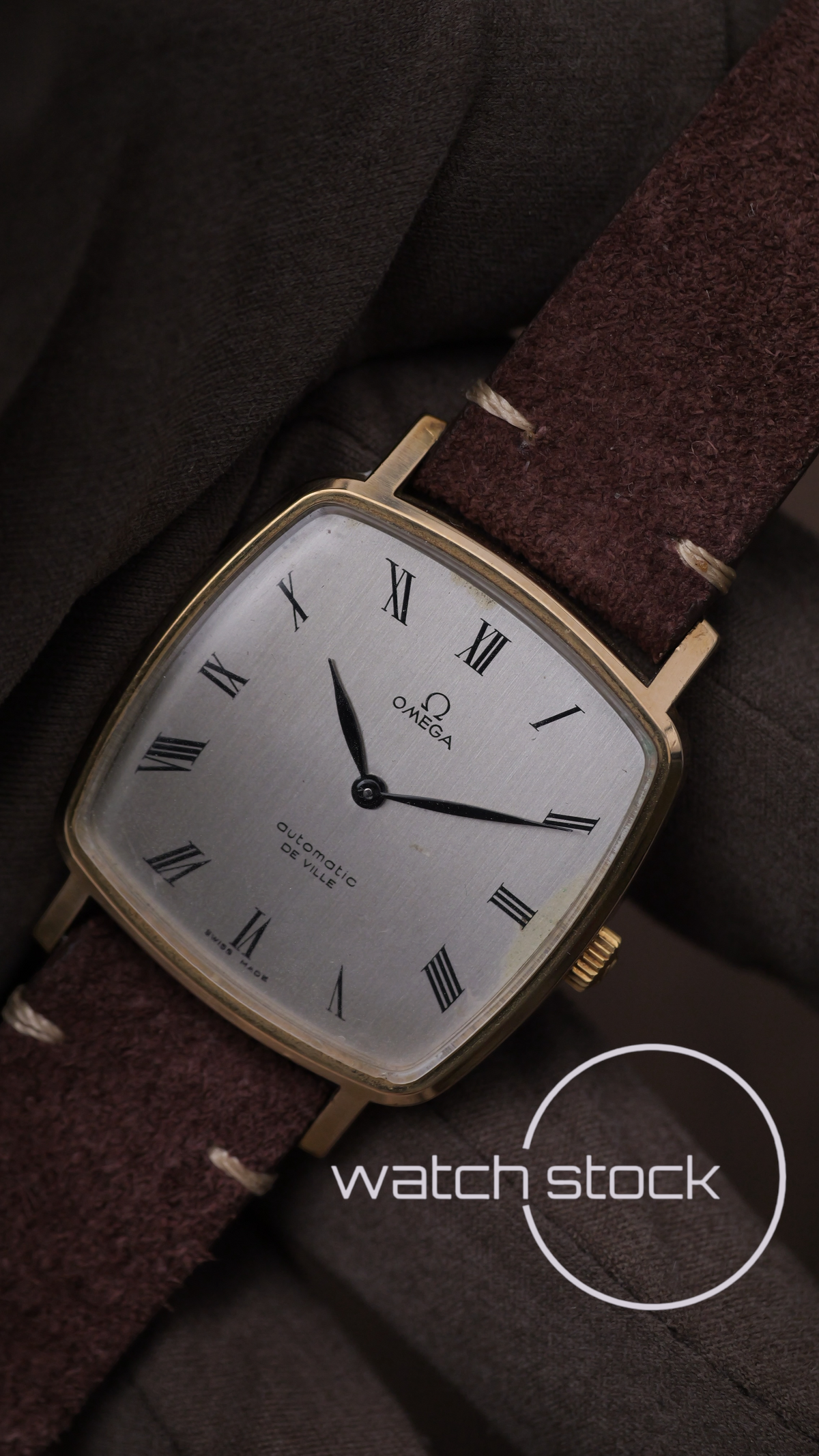 Omega De ville Automatic vintage Ref.MD111.0149 1978º