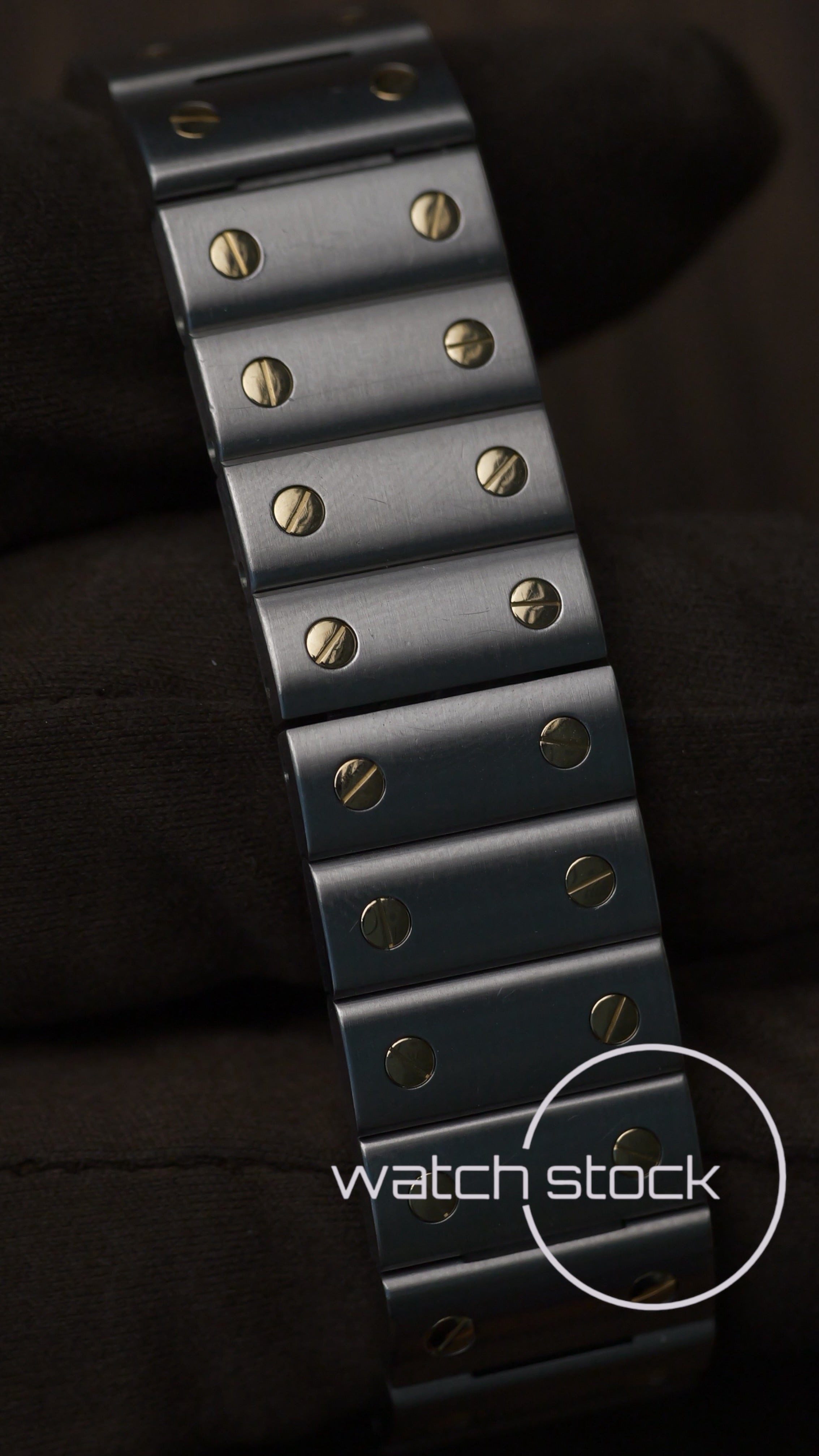 Cartier santos galbee 29x41mm Ref. 1566 Full Set