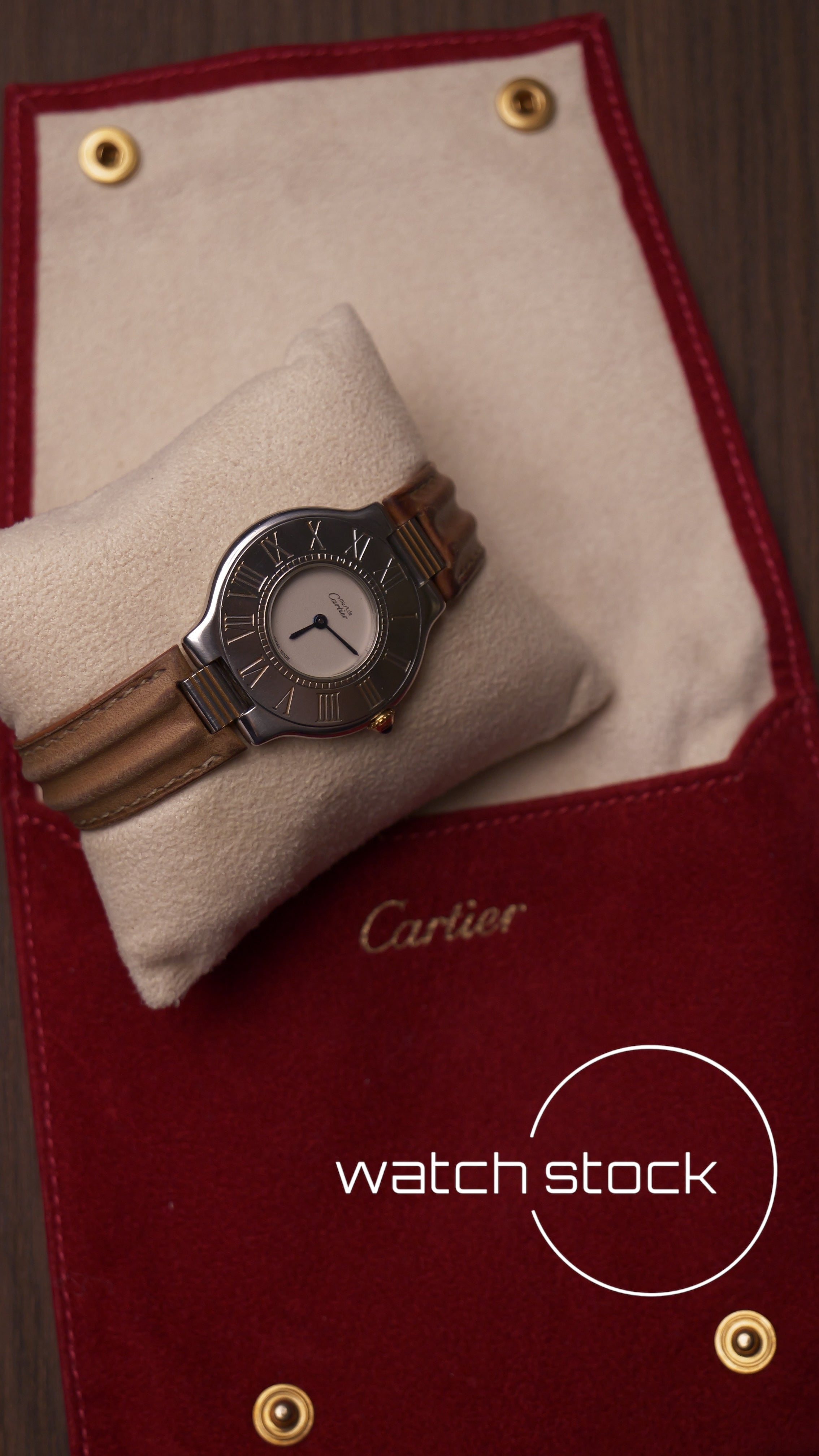 Cartier 21 unisex 31mm ref.1330