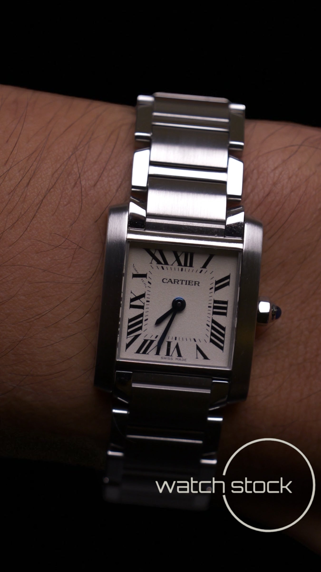 Cartier Tank Francaise ref3217 20mm