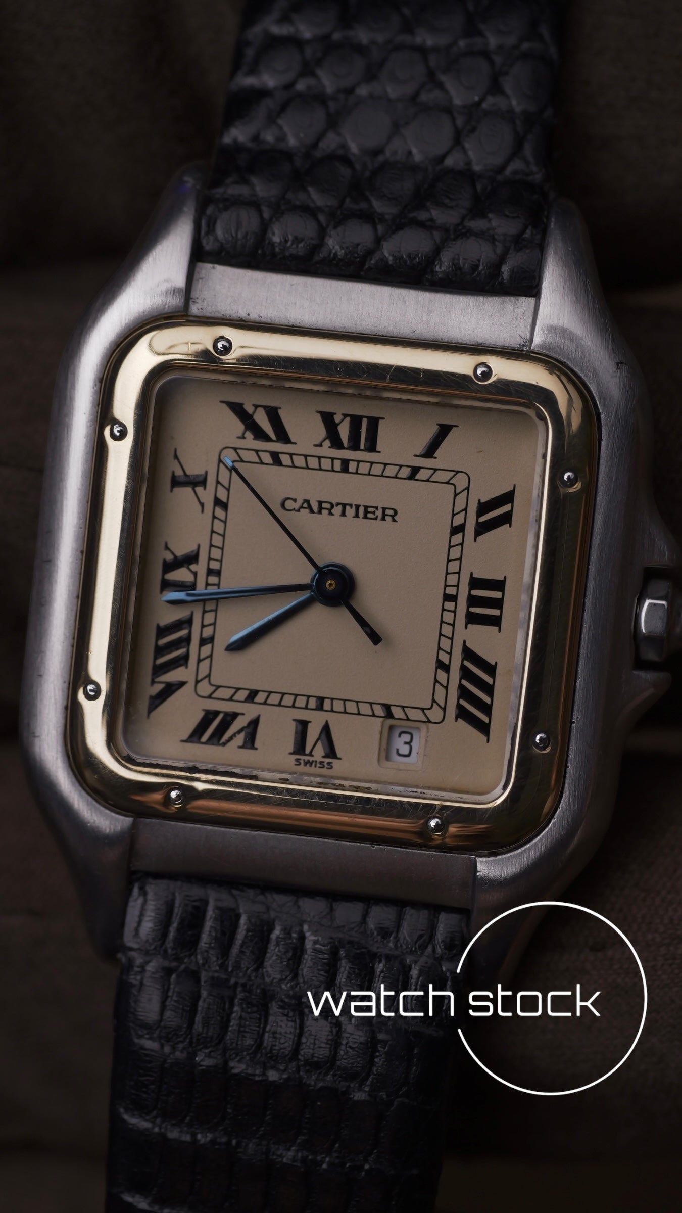 Cartier panthere medium 26x36mm ref.183949