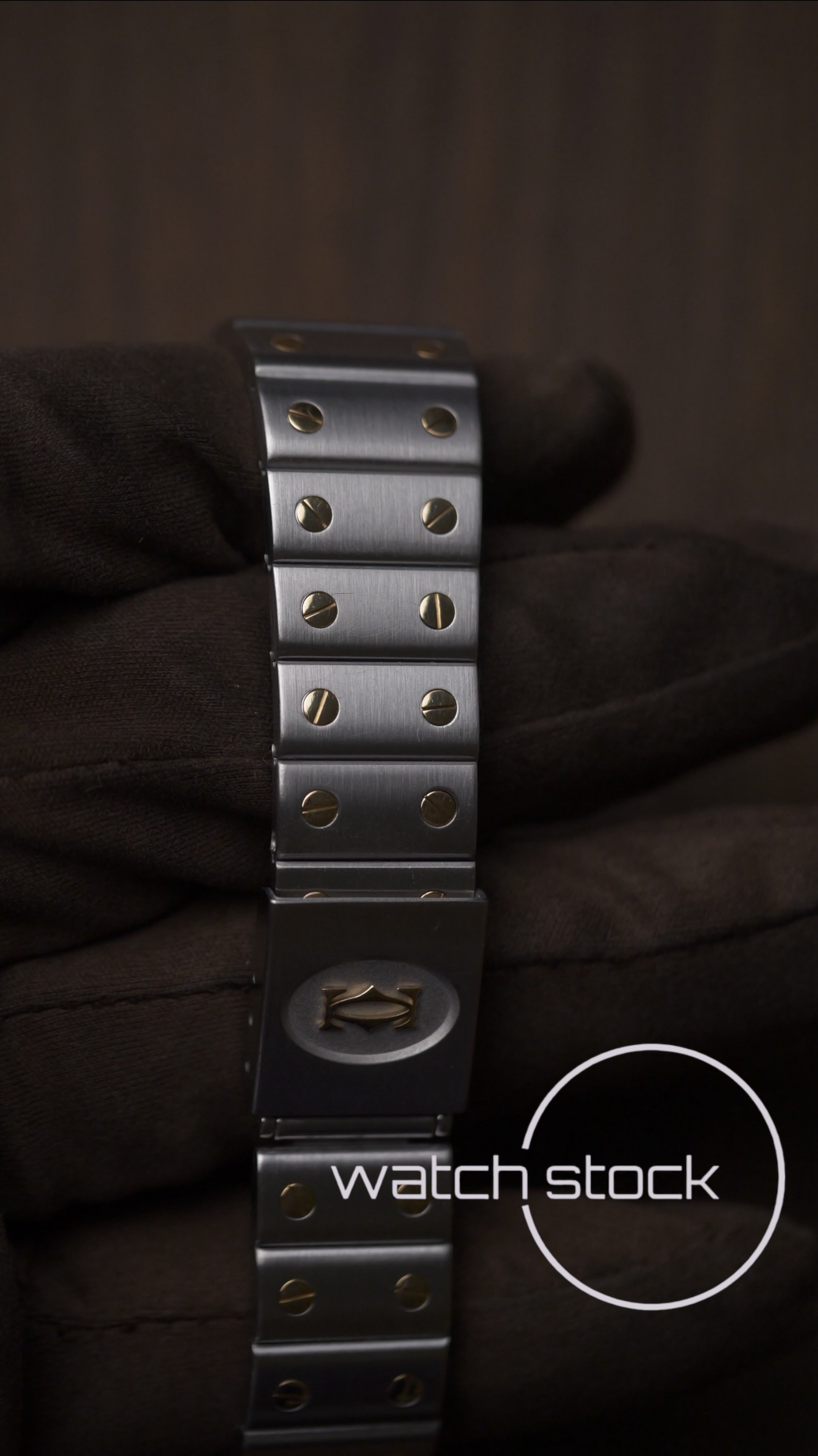 Cartier santos galbee 29x41mm ref.187901 Box+ Booklets