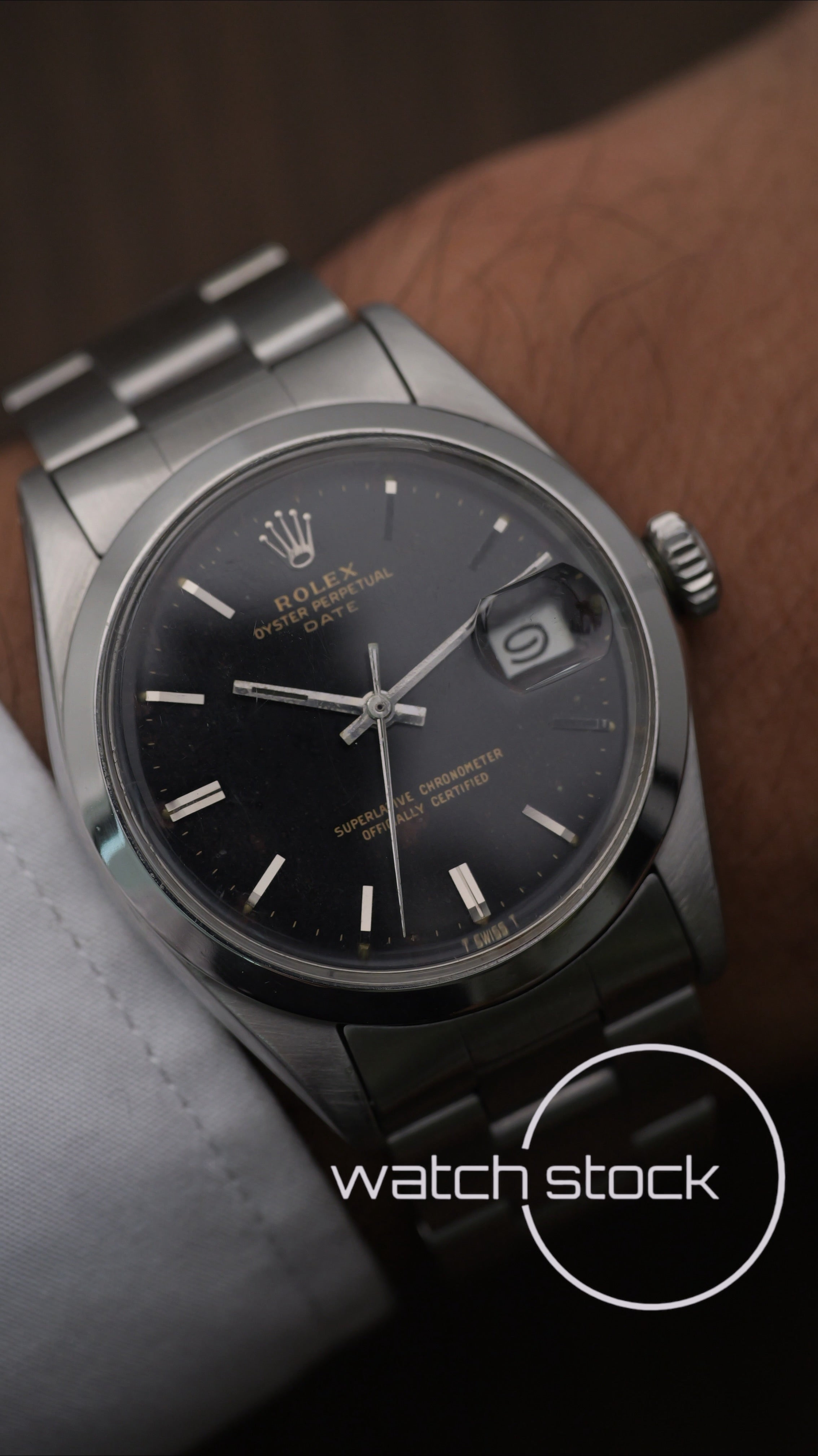 Rolex oyster perpetual 34mm ref.1500