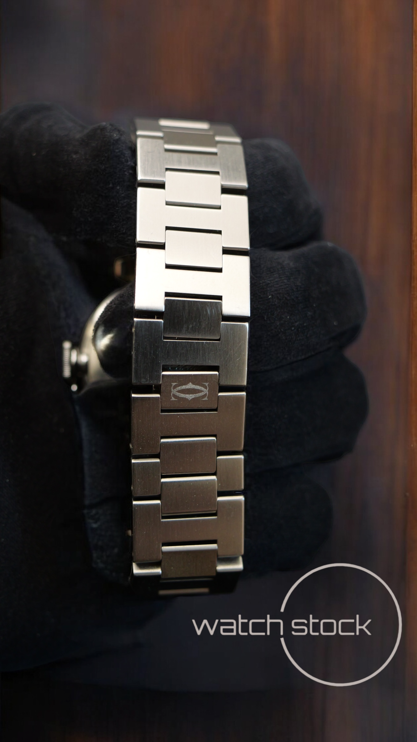 Cartier Pasha Automatic 35mm ref.2324 white dial