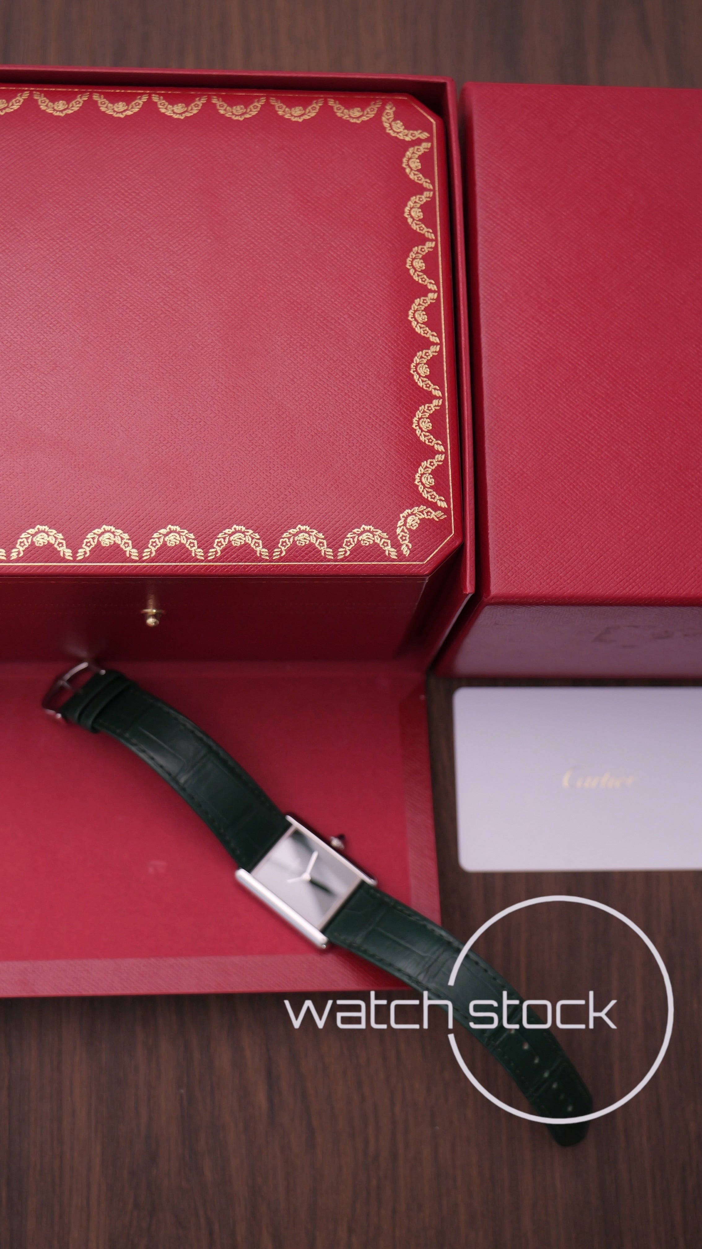 Cartier Tank Must Ref: 4323 33x26mm Full set 2025