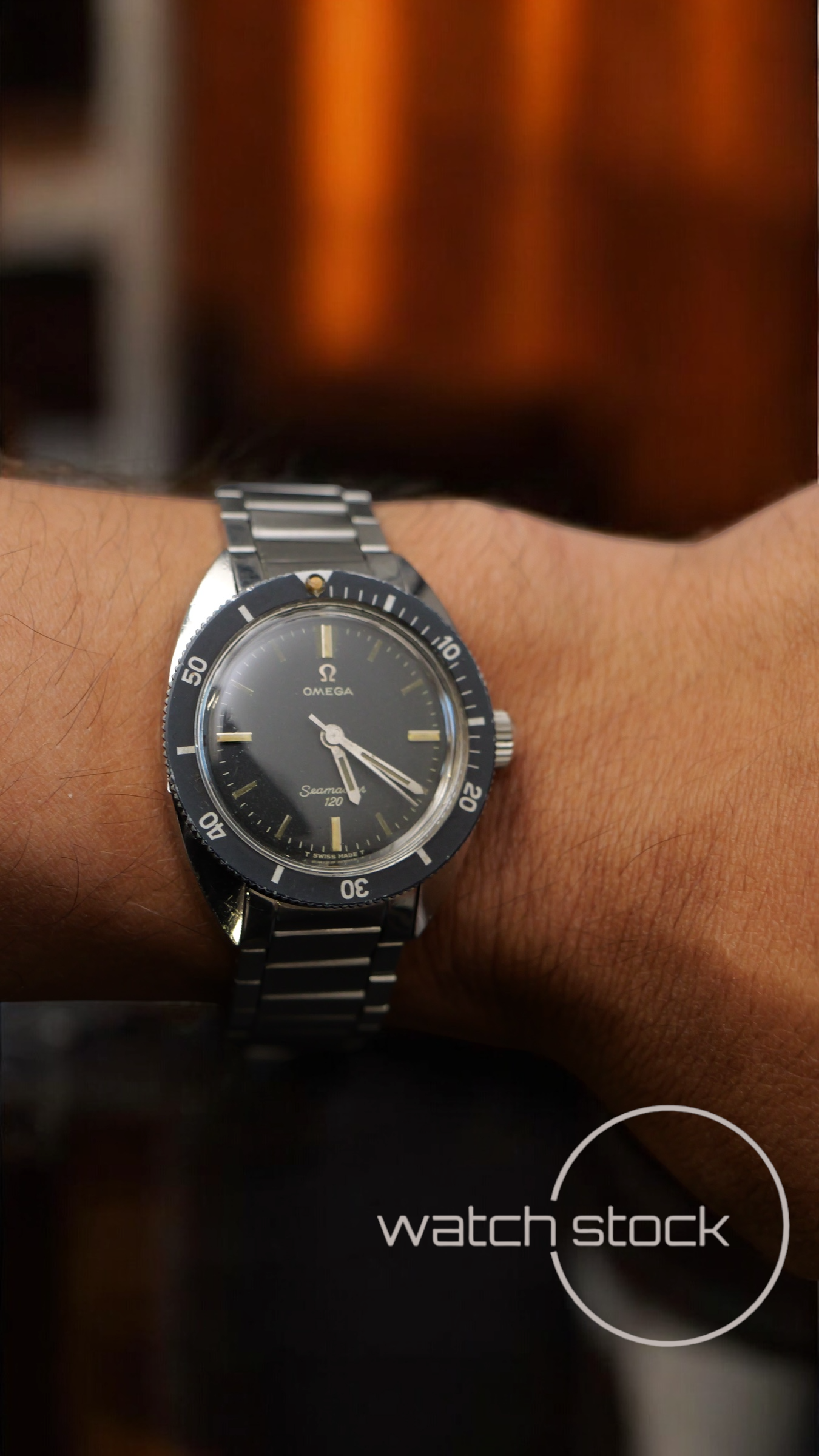 Omega seamaster 120 (31mm) ref.535.007 vintage OTTIME CONDIZIONI RARO