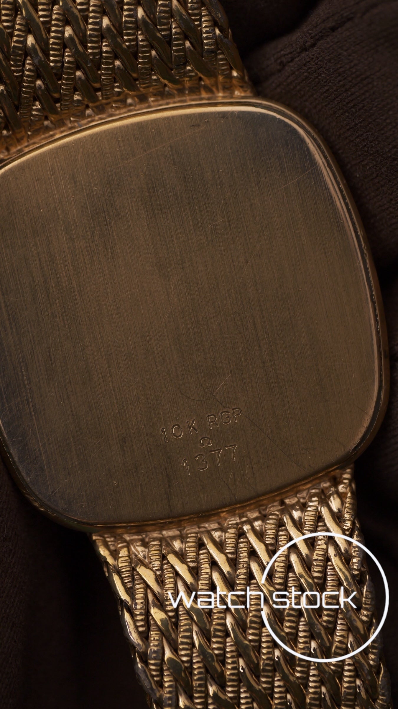 Omega De ville vintage 34mm placcato oro