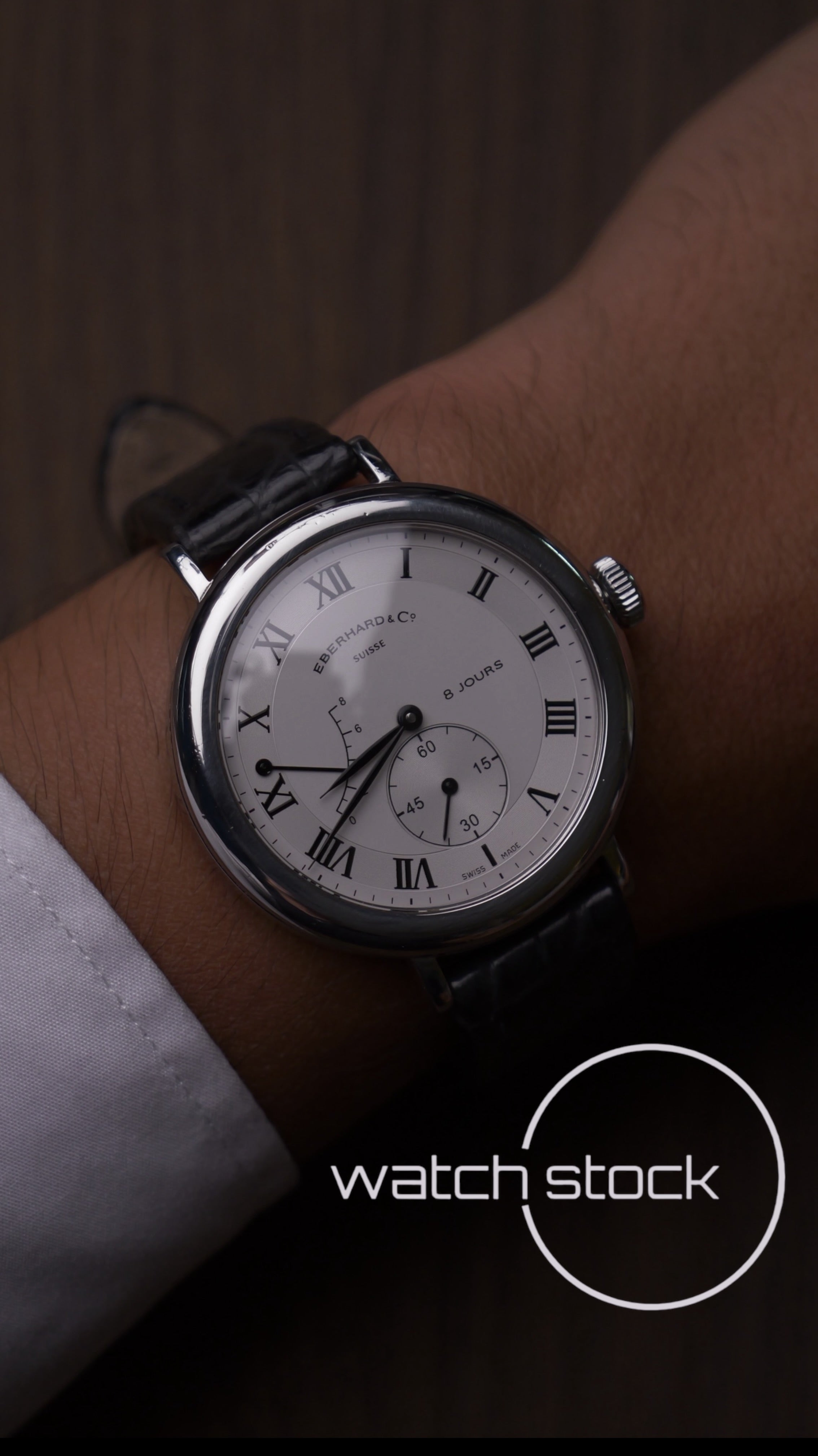 Eberhard 8 Jour ref 21017