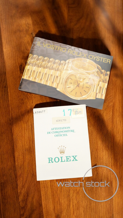 Rolex datejust 26mm Ref.69178 FULL SET