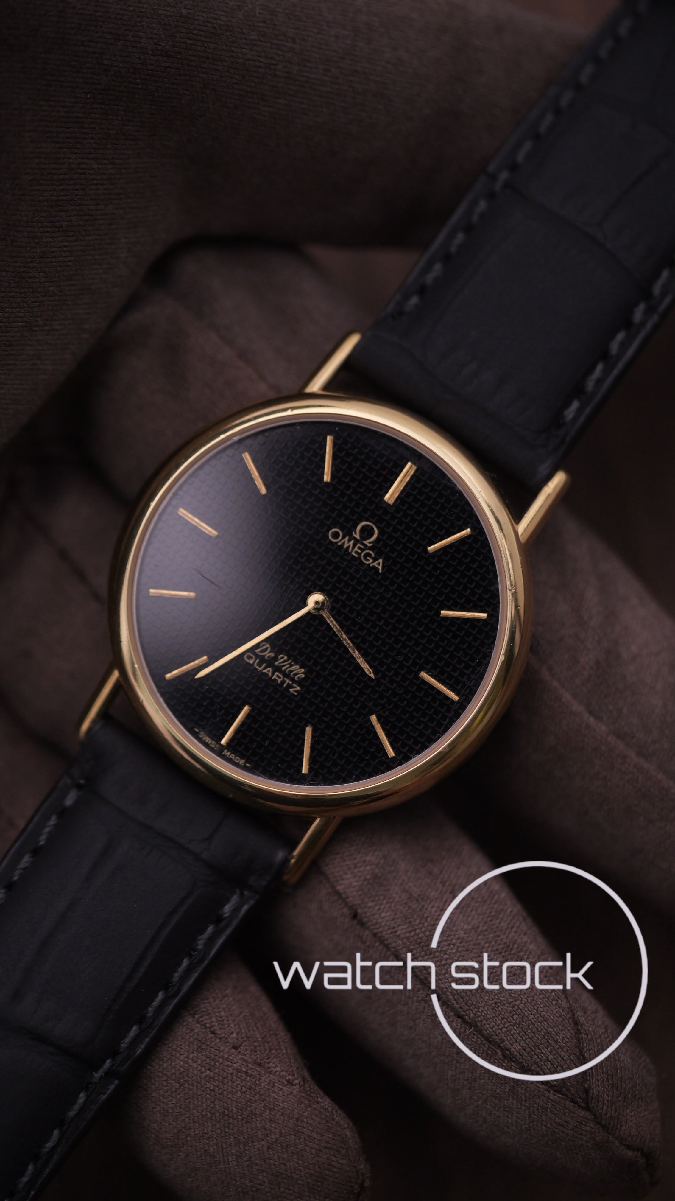 Omega De Ville Quartz