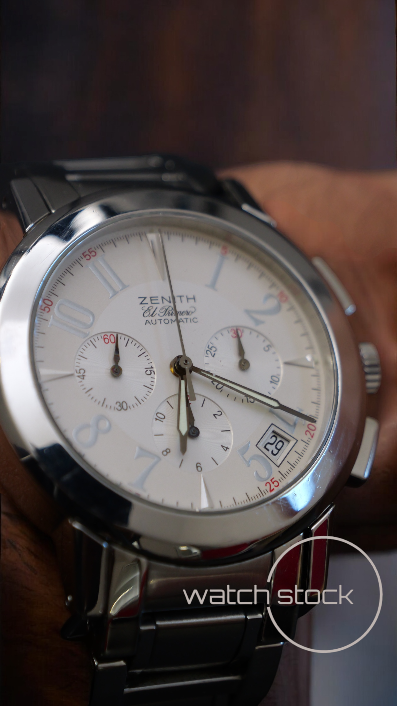 Zenith el Primero Automatic Port Royal 40mm ref. 01/02.0450.400