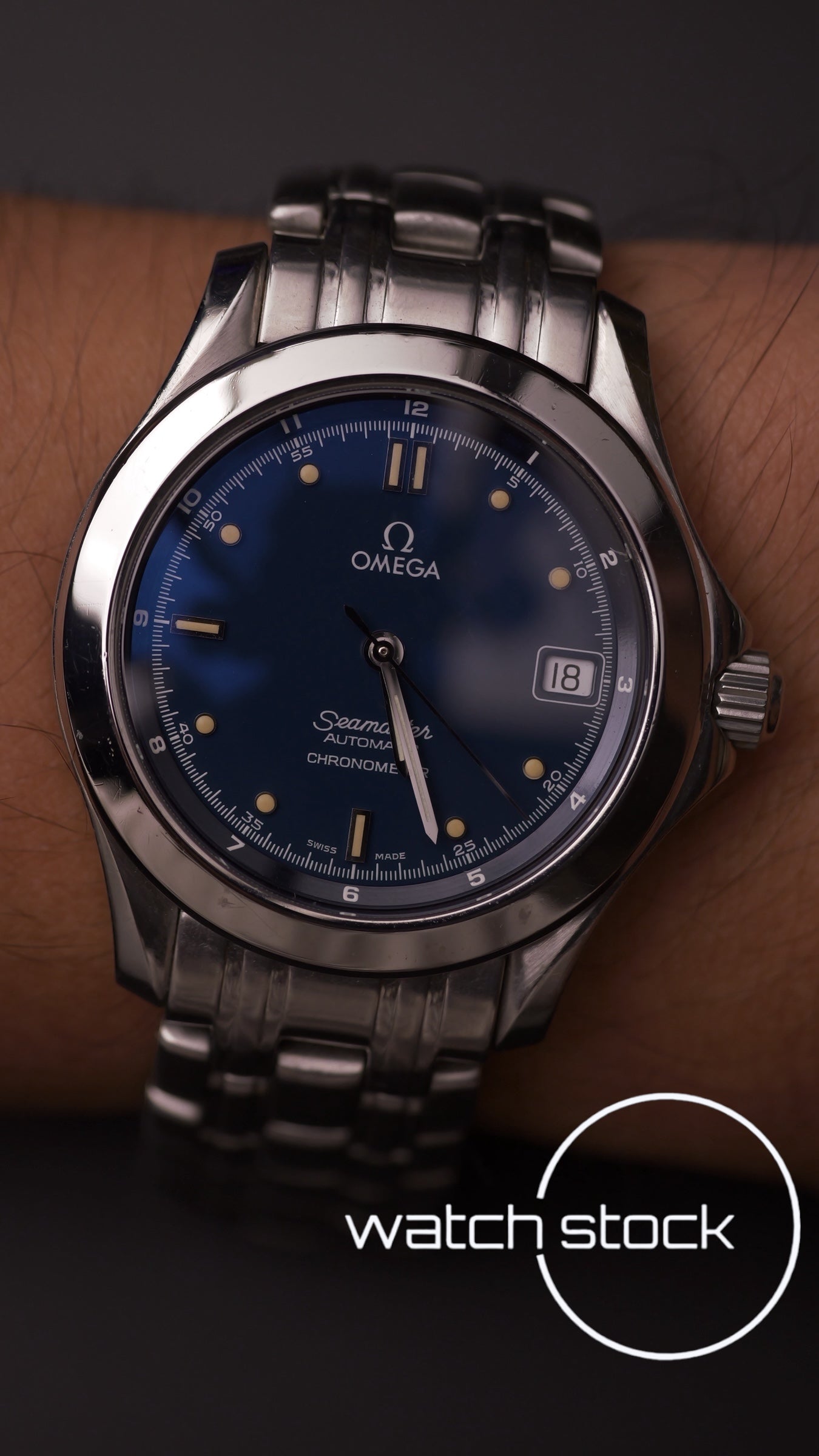 Omega Seamaster Chronometer 36mm full set