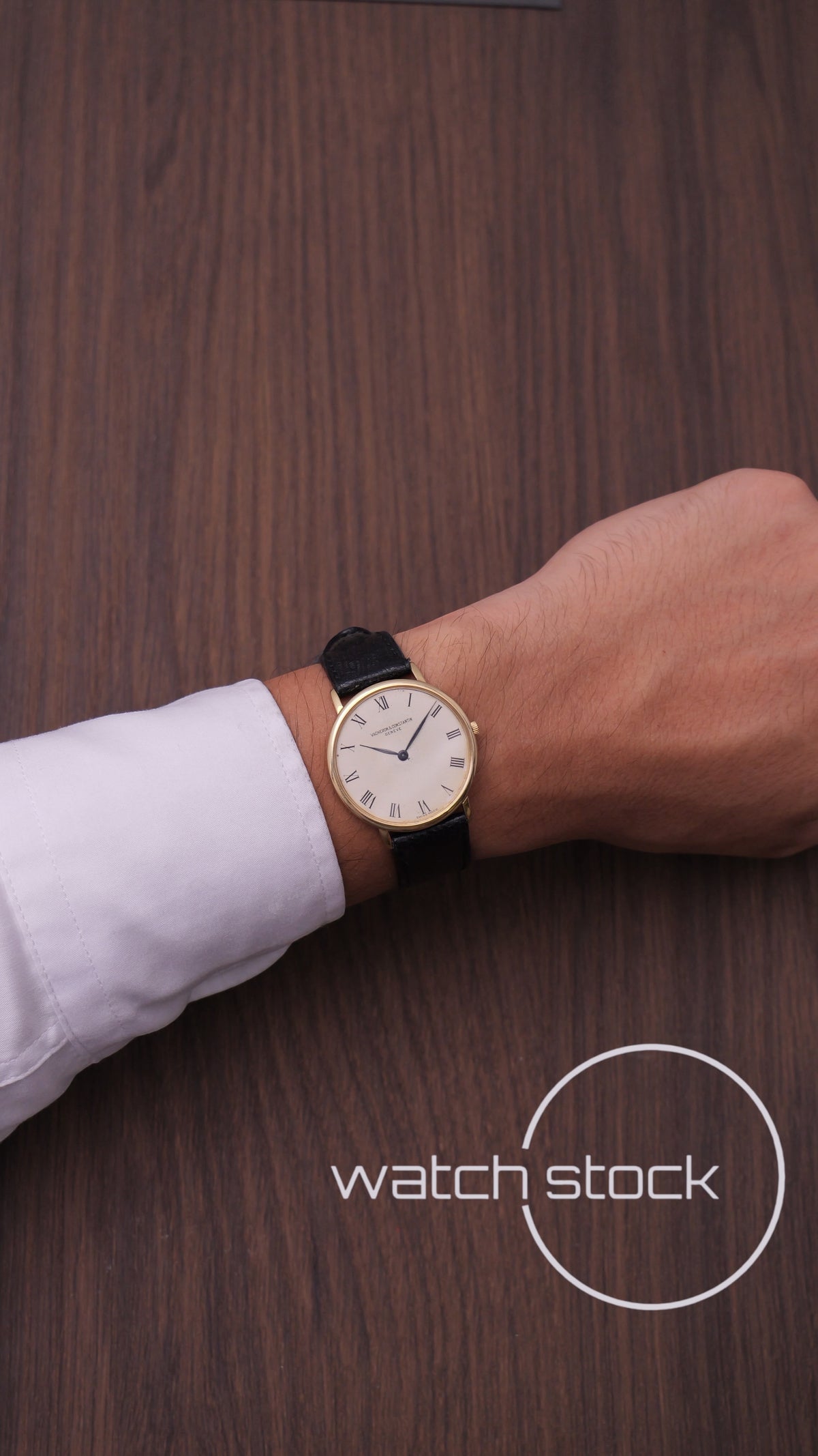 Vacheron costantin vintage 18kt 32mm