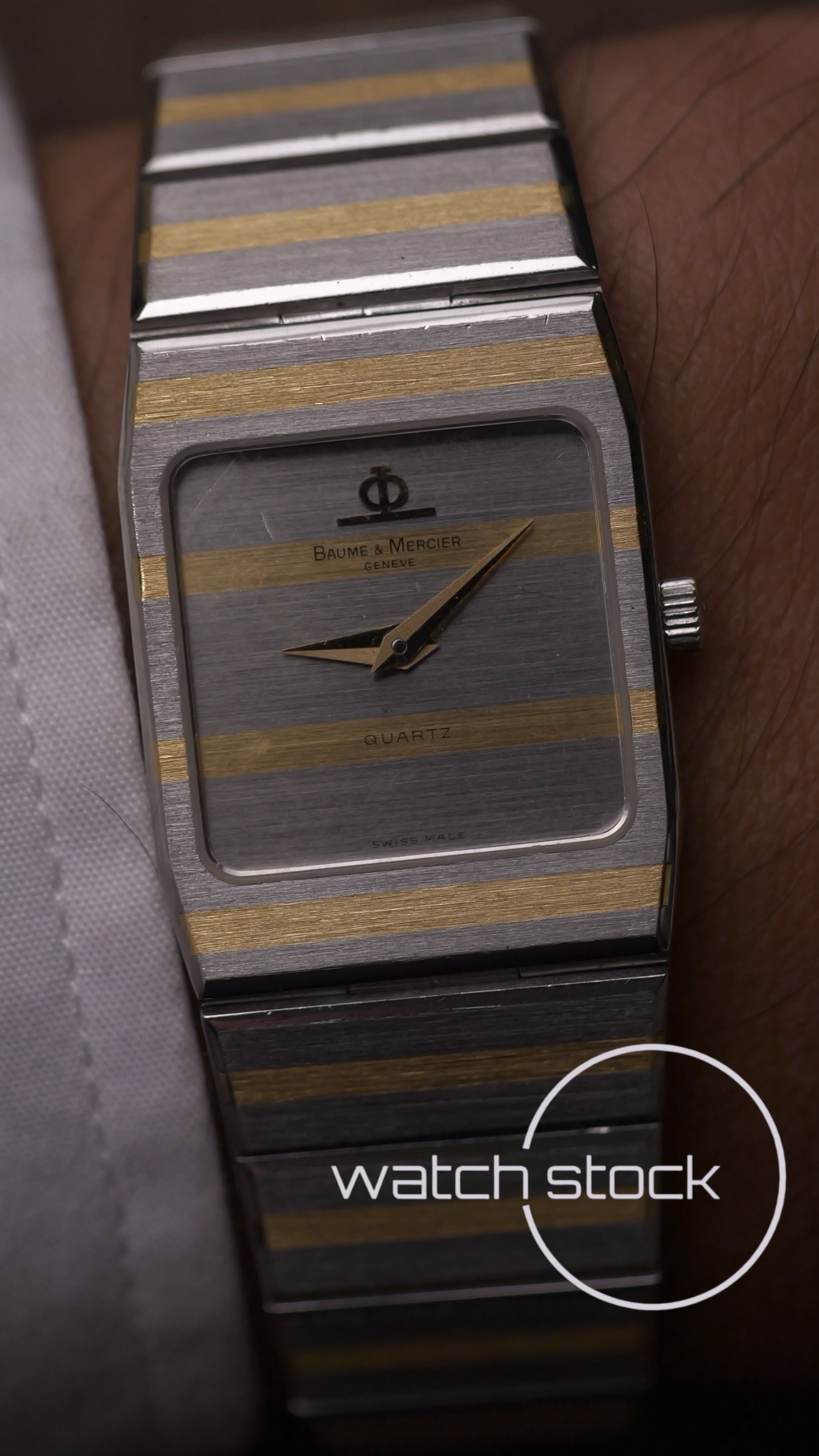 Baume Mercier Montecarlo 20×25mm
