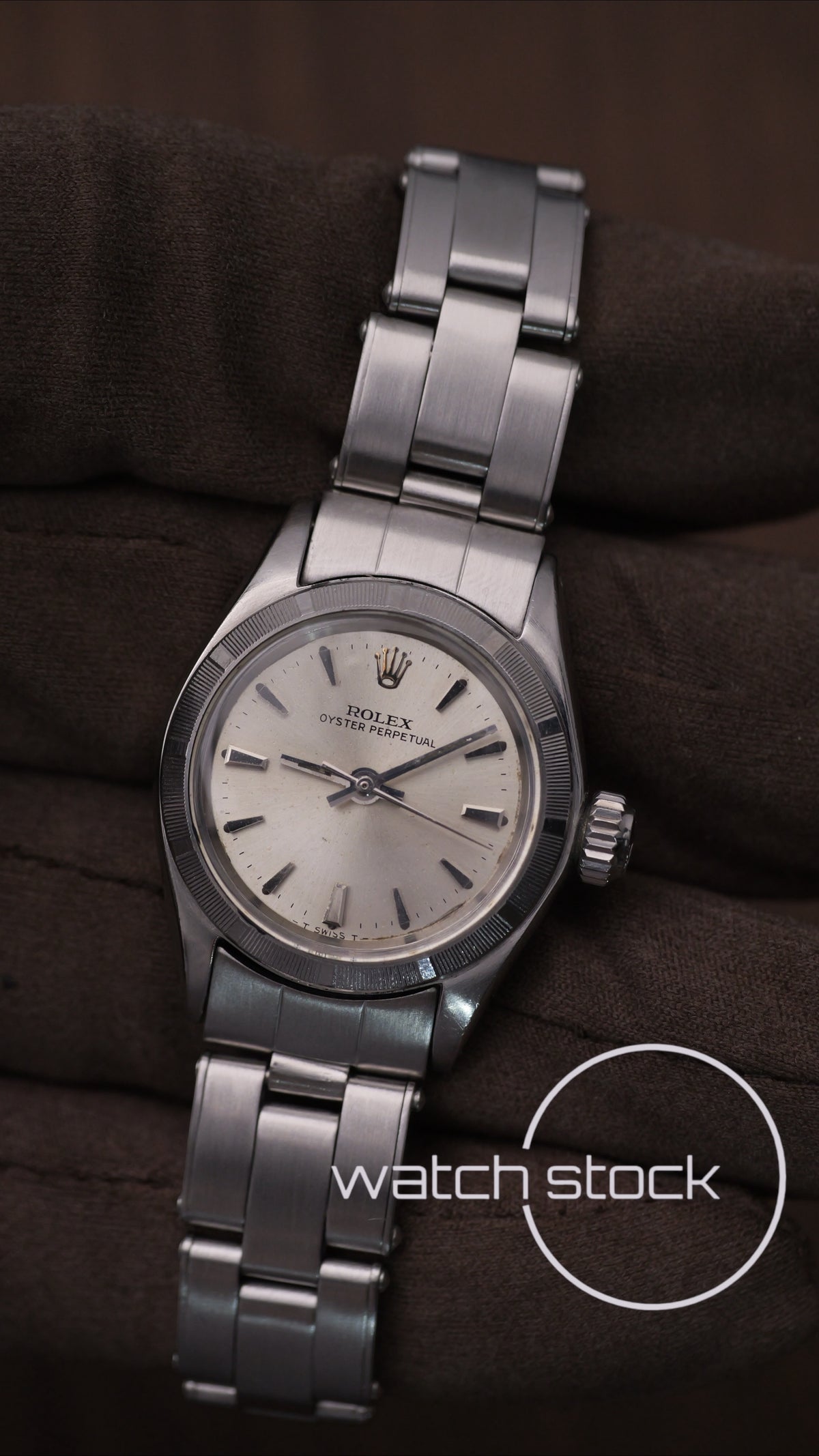 Rolex oyster perpetual  lady 24mm ref6623