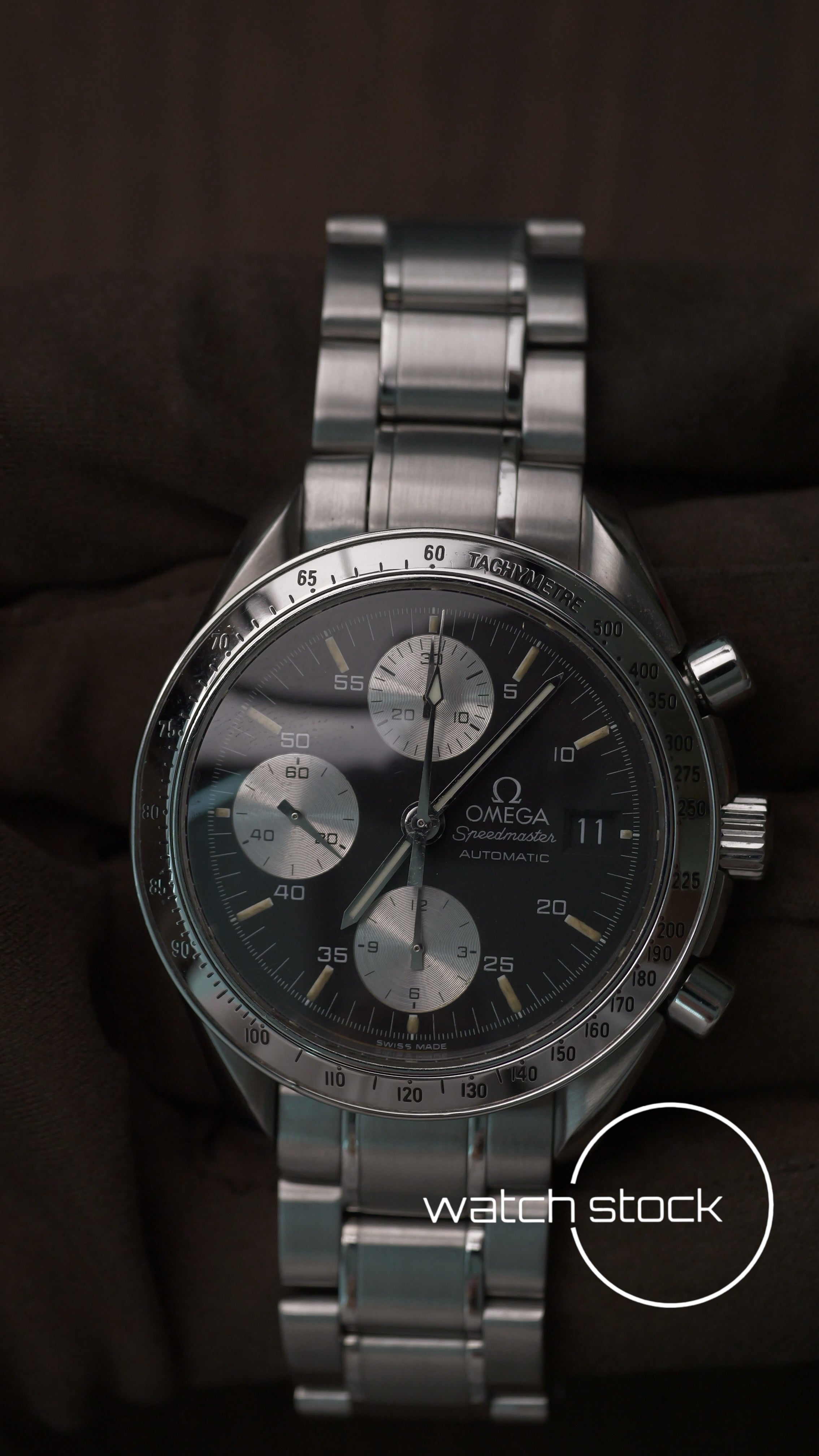 Omega speedmaster date Panda dial 1991 Ref. 3511.50 automatic