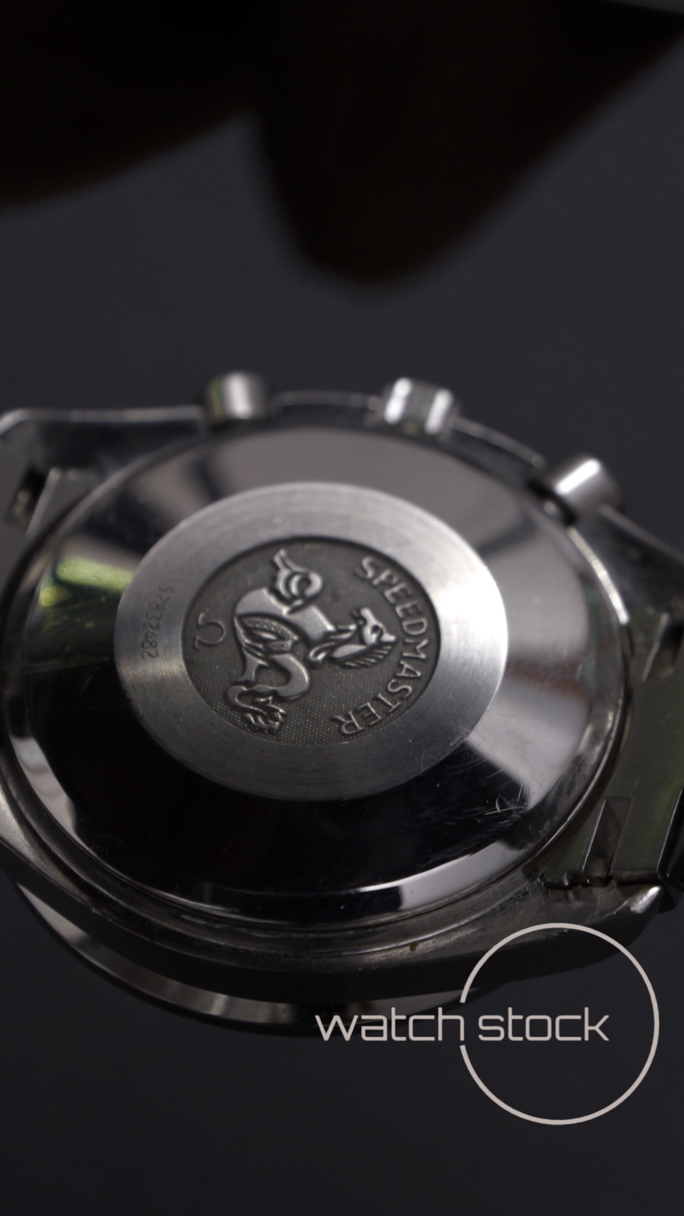 Omega speedmaster date 39mm condizioni eccezionali Ref. 3513.50 automatic black dial