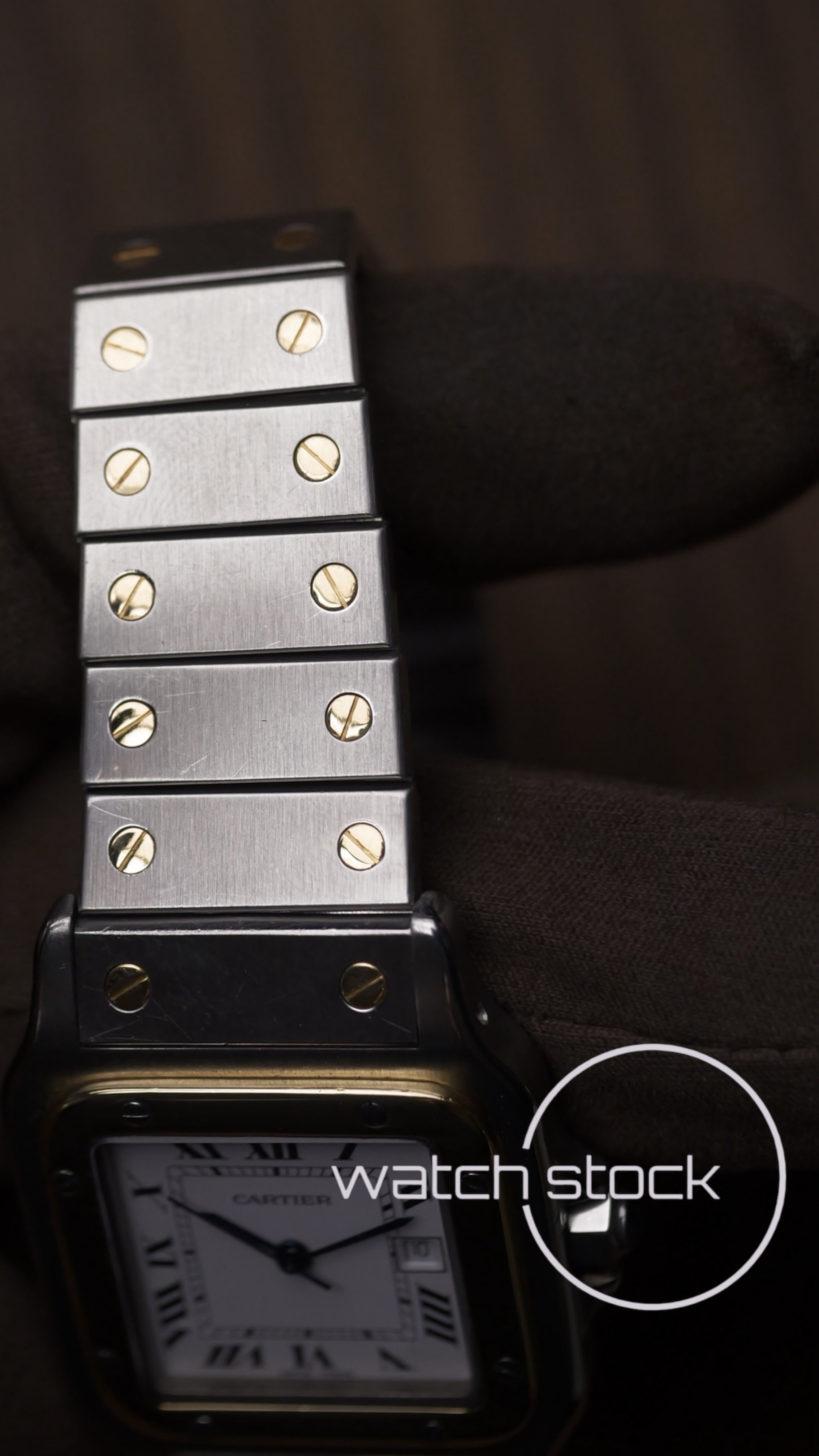 Cartier santos carré ref.2961 Automatic vintage 29x41mm