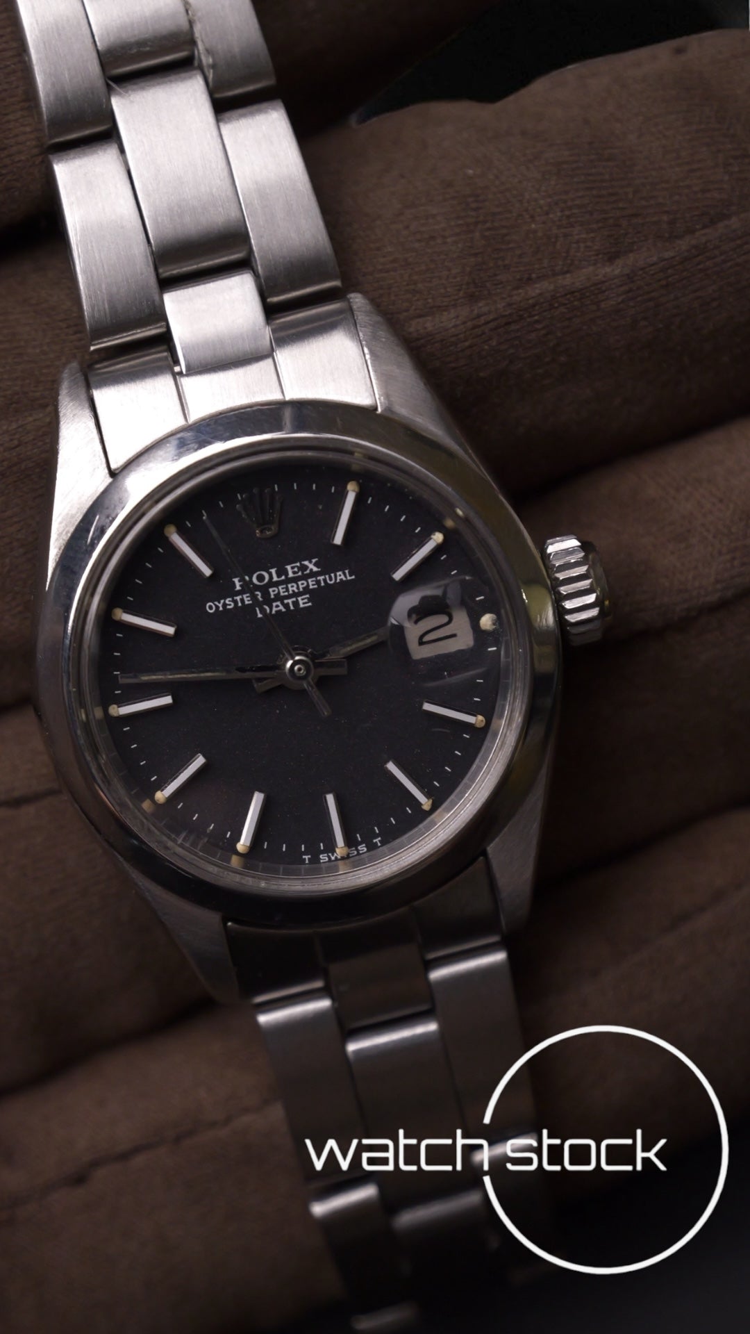 Rolex oyster perpetual date lady 26mm ref6916 anno 1972