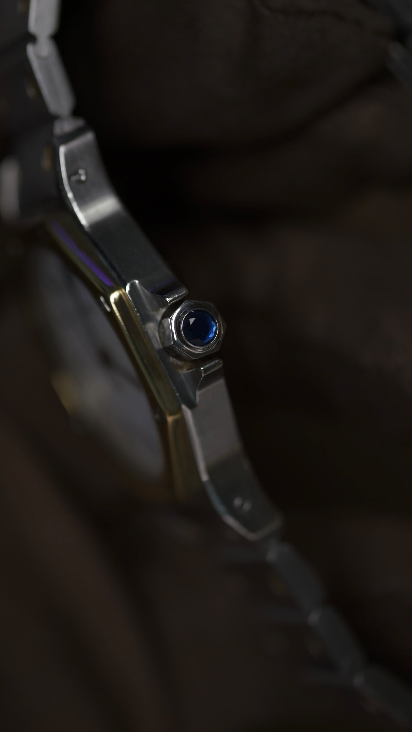 Cartier santos Octagon 30mm Large men ref.2966 Automatic