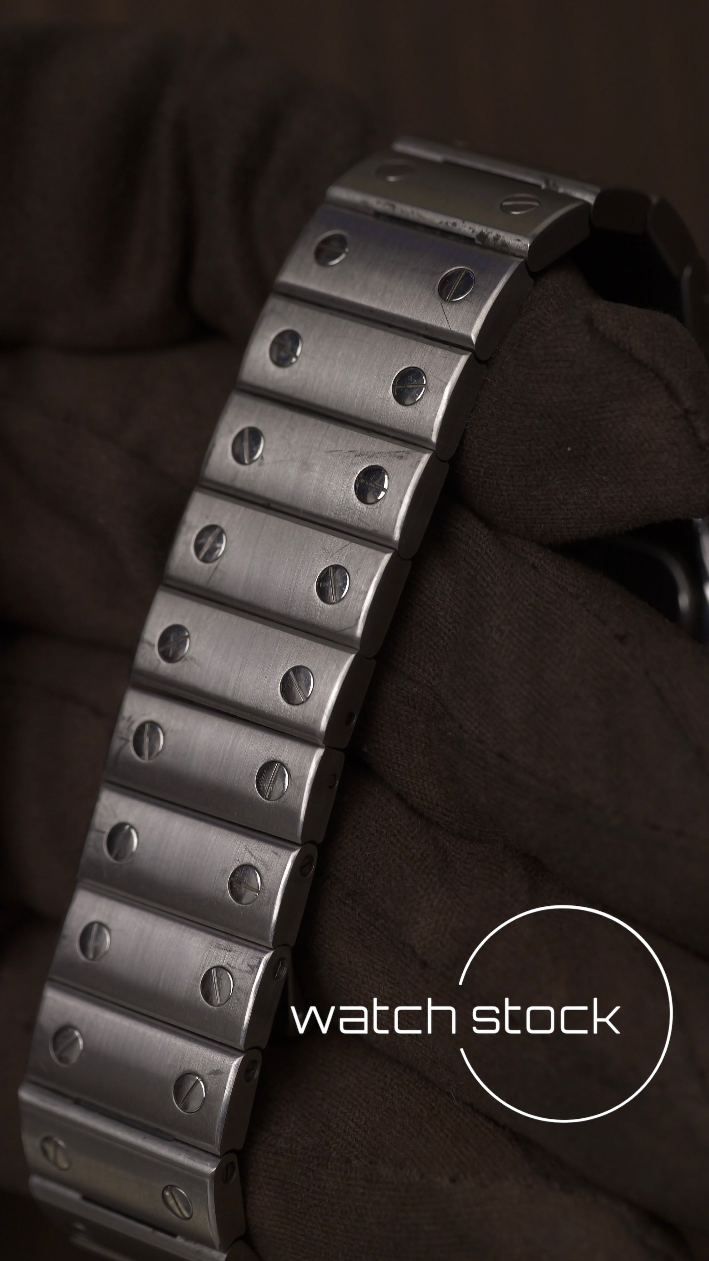 Cartier santos galbee men quartz 29x41mm ref.1564