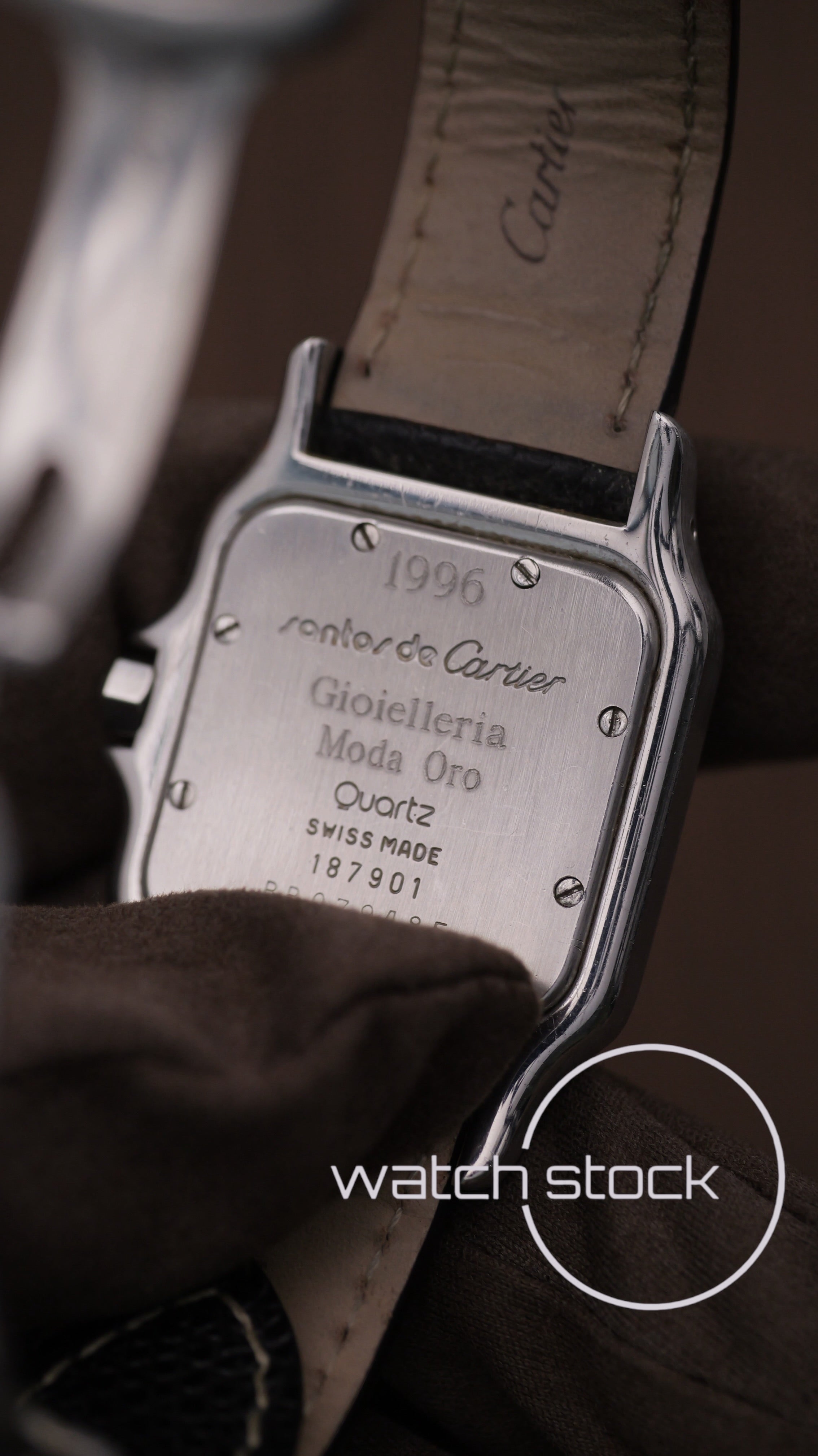 Cartier santos galbee 29x41mm Ref. 187901