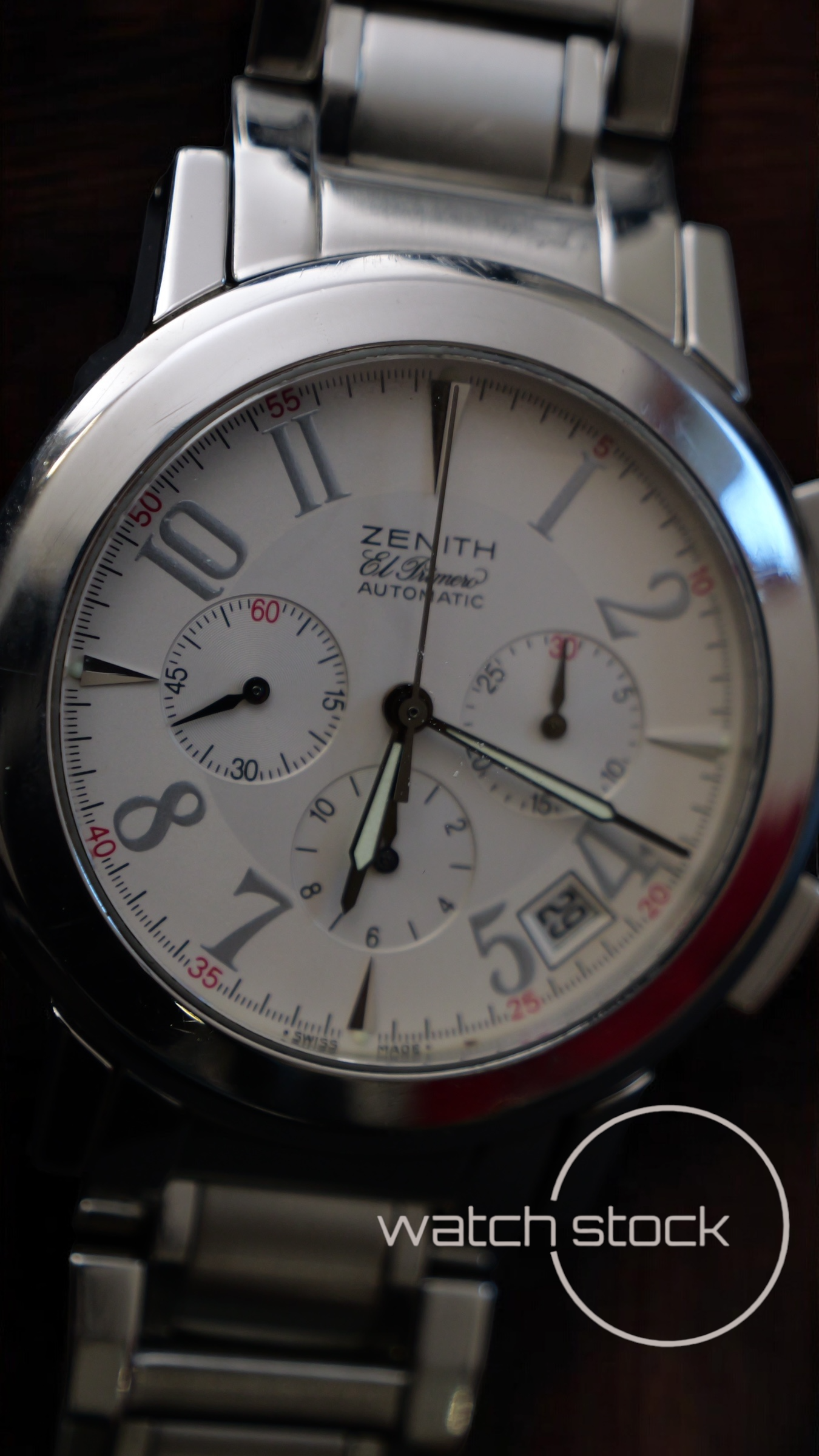 Zenith el Primero Automatic Port Royal 40mm ref. 01/02.0450.400